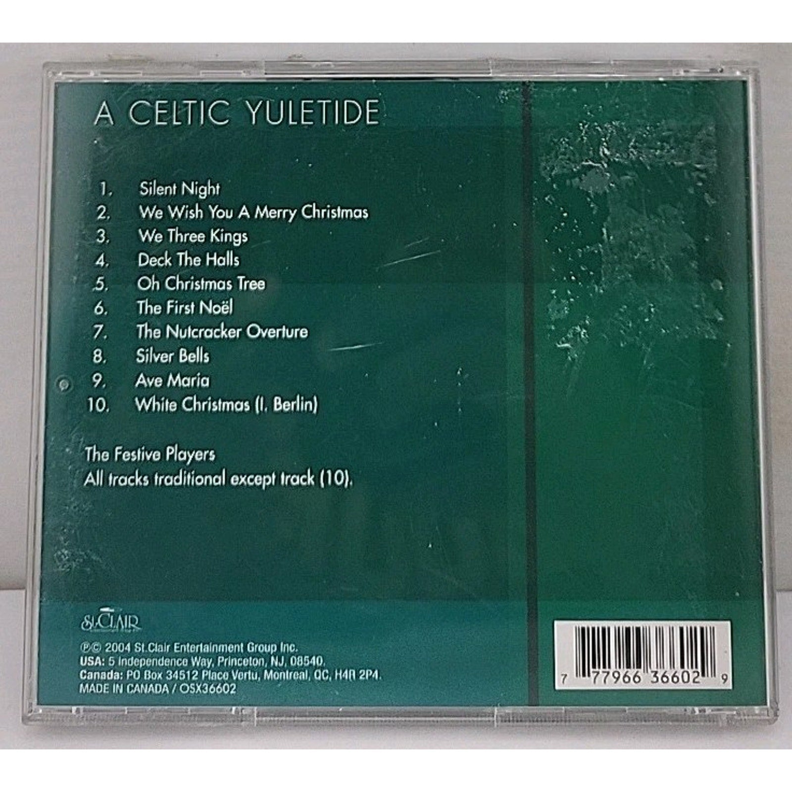 Celtic Yuletide - Music CD - Various Artists - 2004-06-29 - St. Clair Records -