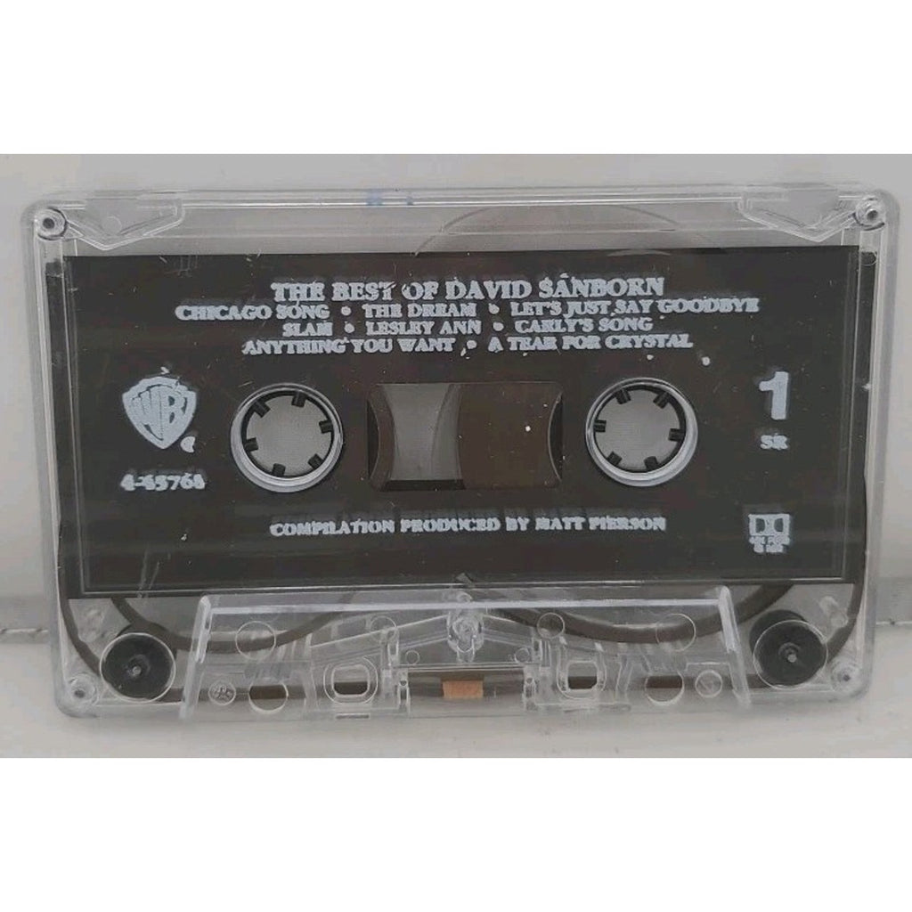 The Best of David Sanborn by David Sanborn (Cassette, Oct-1994, Warner Bros.)