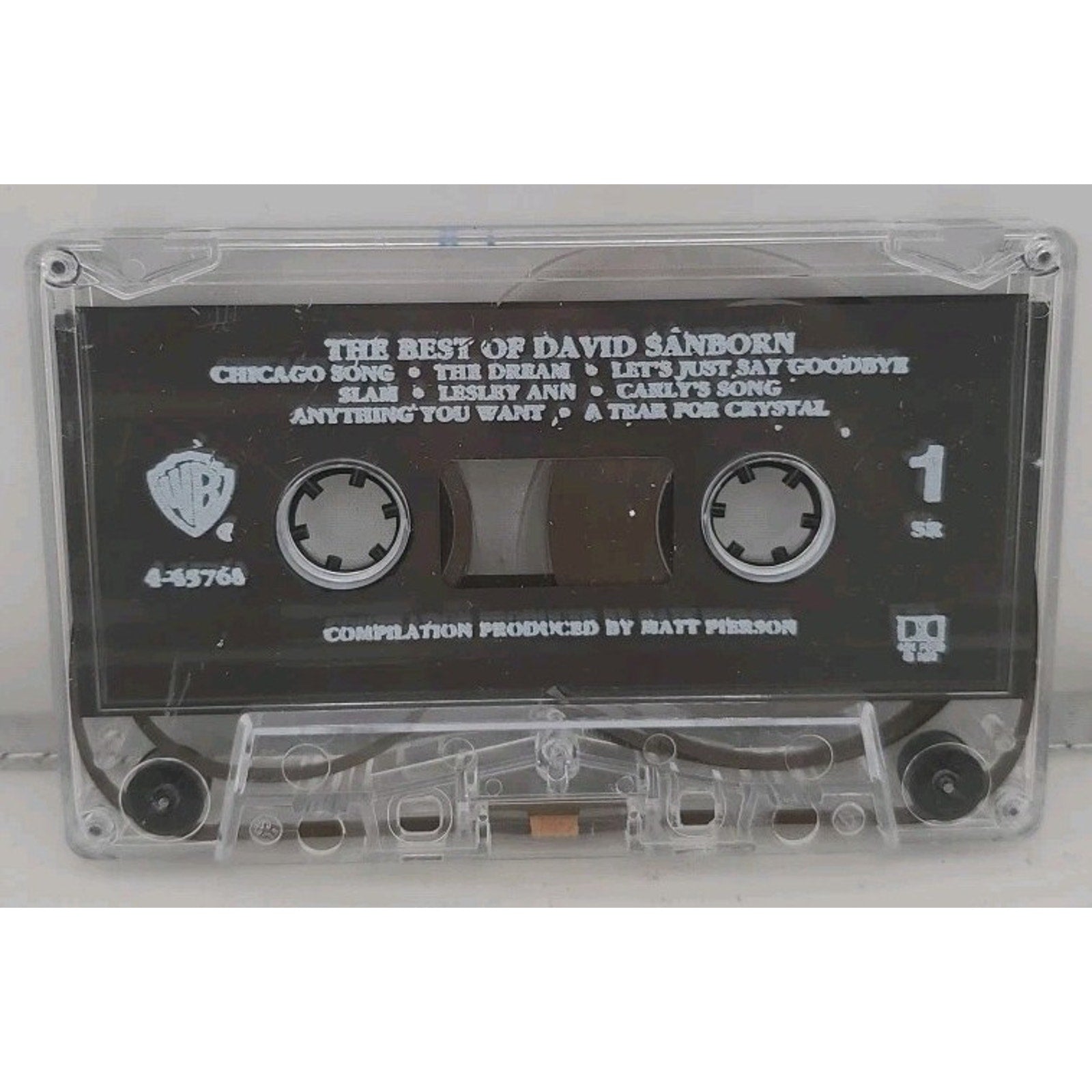 The Best of David Sanborn by David Sanborn (Cassette, Oct-1994, Warner Bros.)