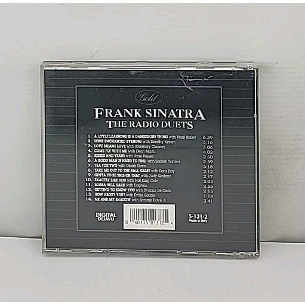 Frank Sinatra The Radio Duets CD With Sammy Davis, Junior, Dean Martin and more
