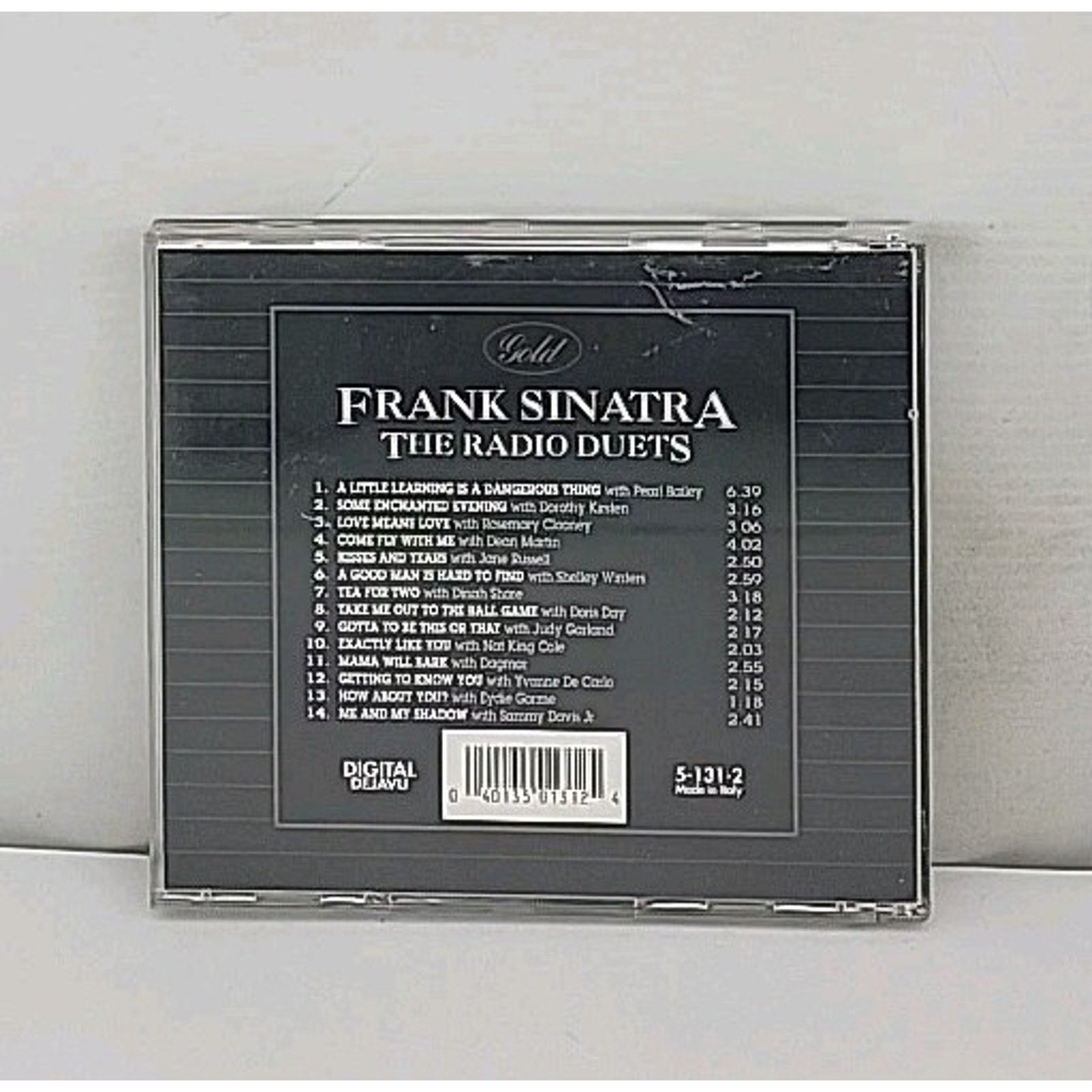 Frank Sinatra The Radio Duets CD With Sammy Davis, Junior, Dean Martin and more
