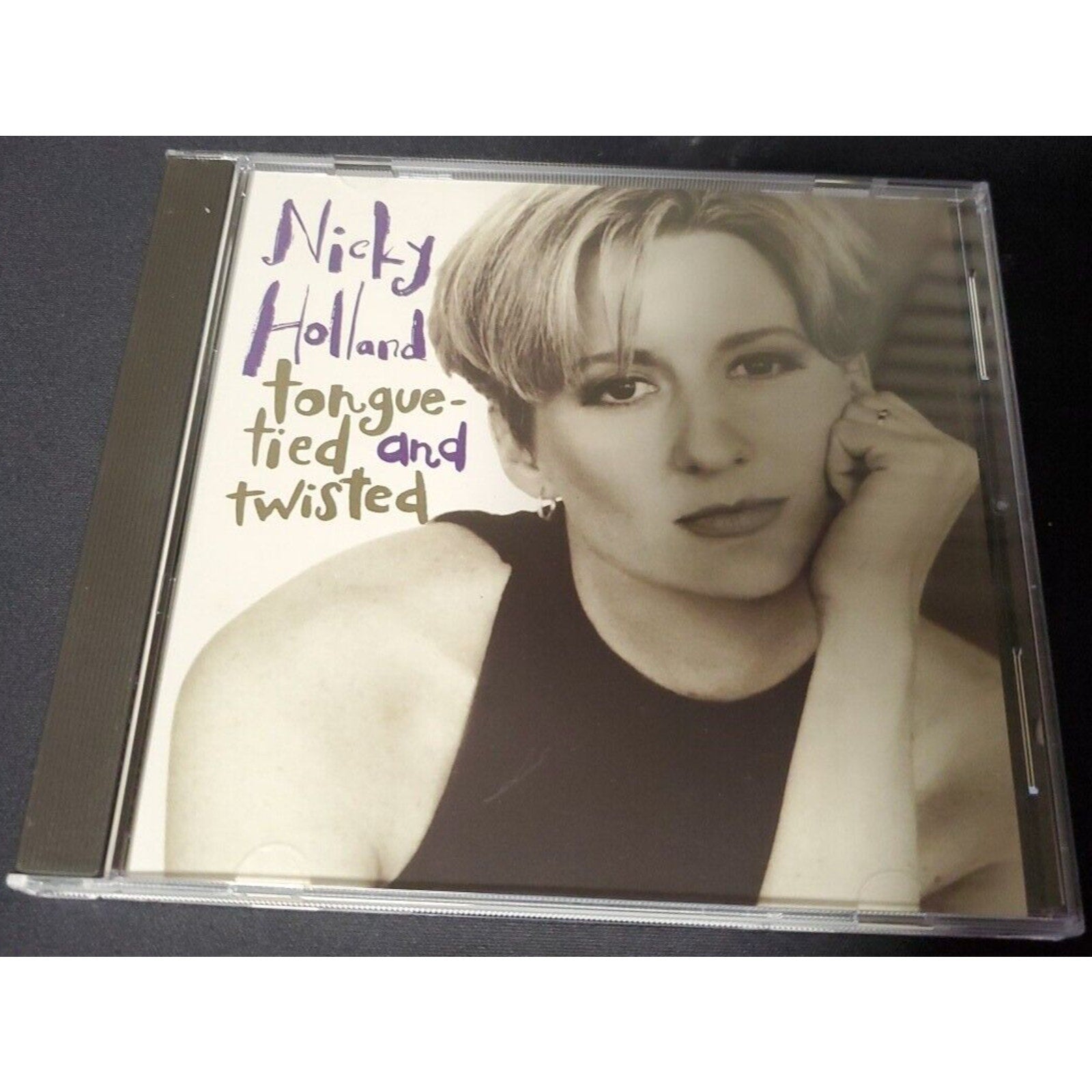Tongue-Tied and Twisted (Single) by Nicky Holland (CD)