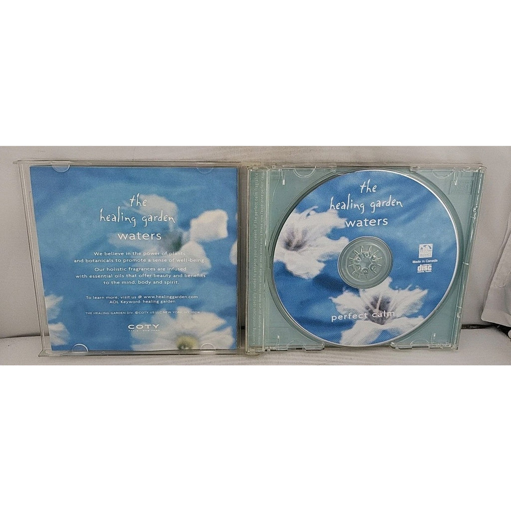 The Healing Gardens Water: Perfect Calm by Various Artists (CD, Sep-2002,...