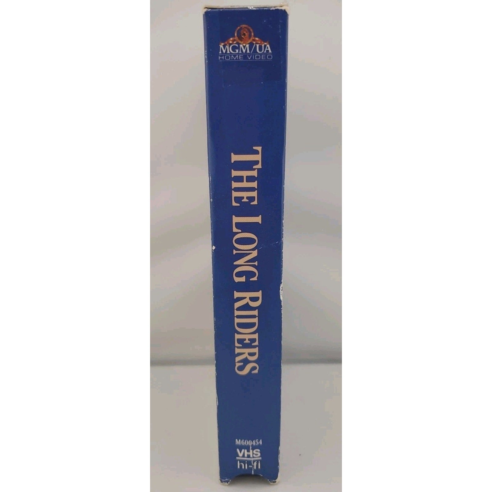 The Long Riders VHS 1991