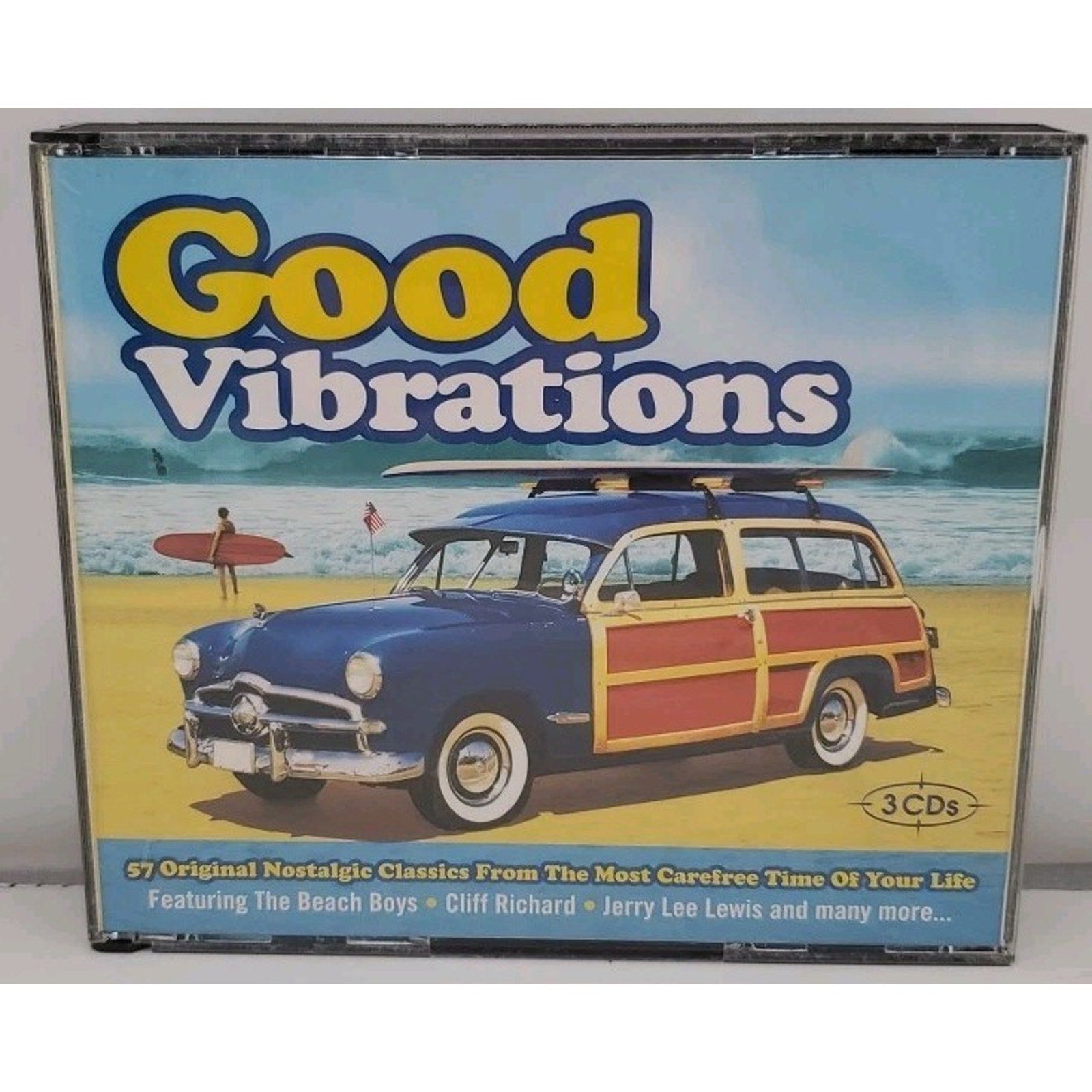 Good Vibrations by Various (CD, 2011)