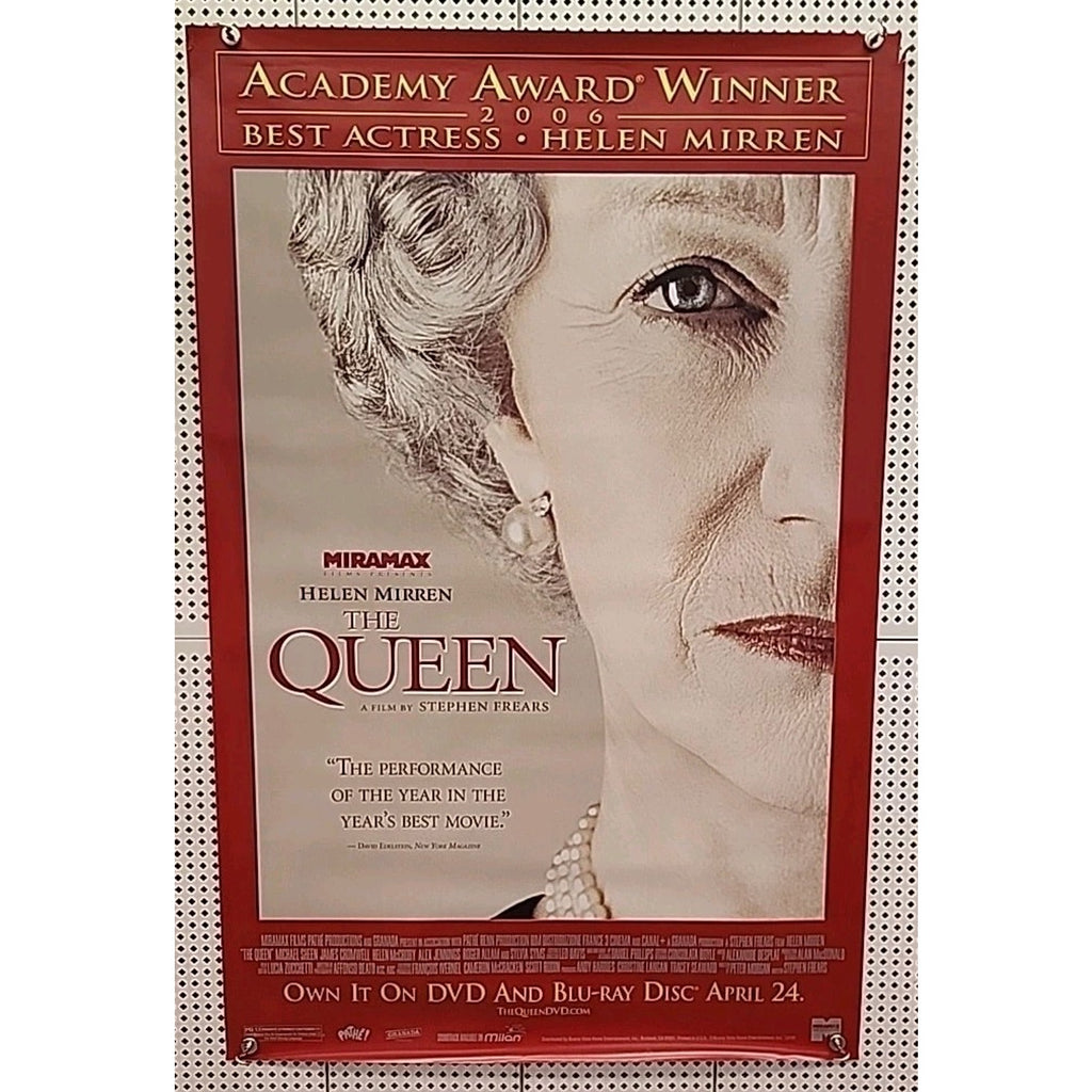 The Queen Movie Poster 27x40