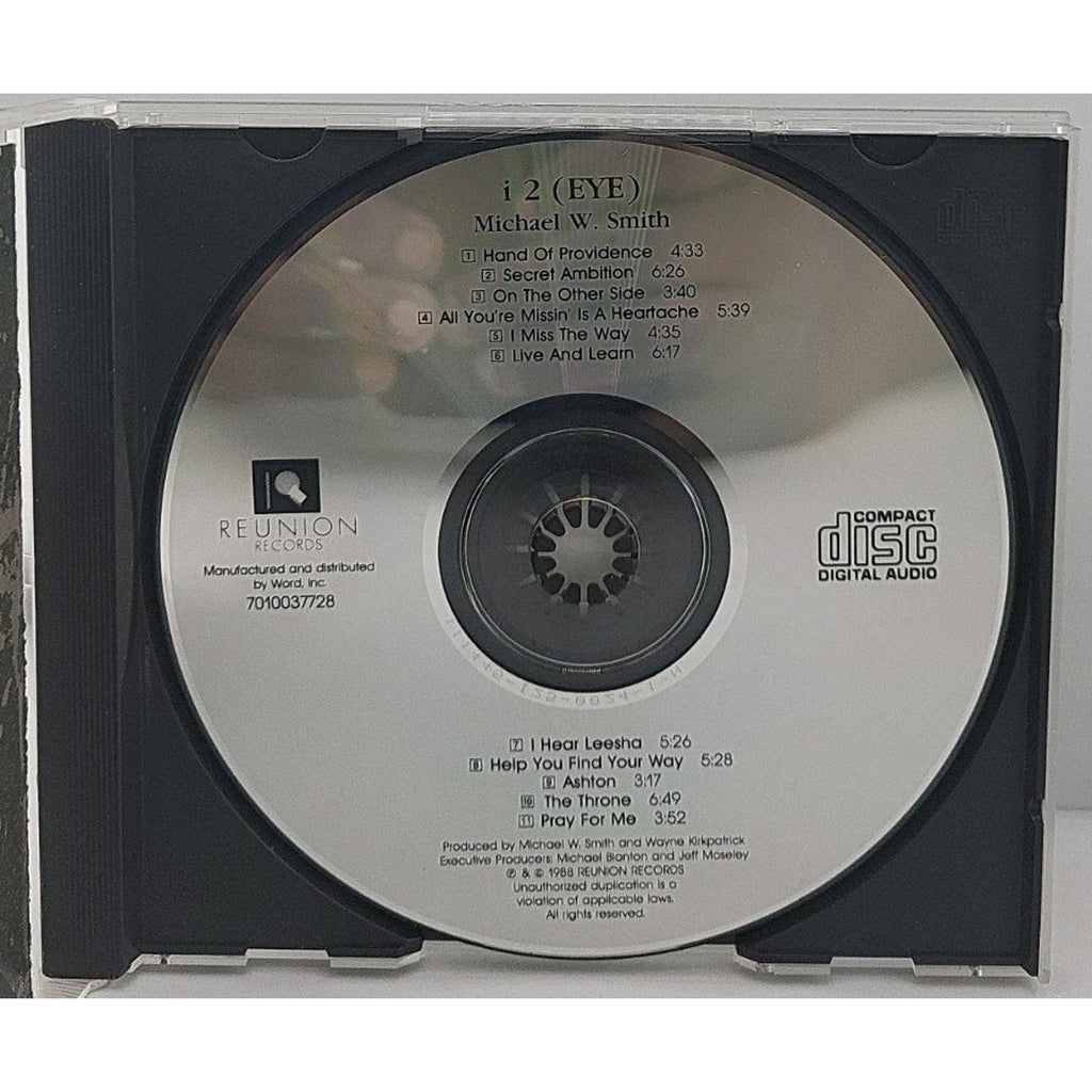 Michael W Smith i 2 Eye (CD, 1988)