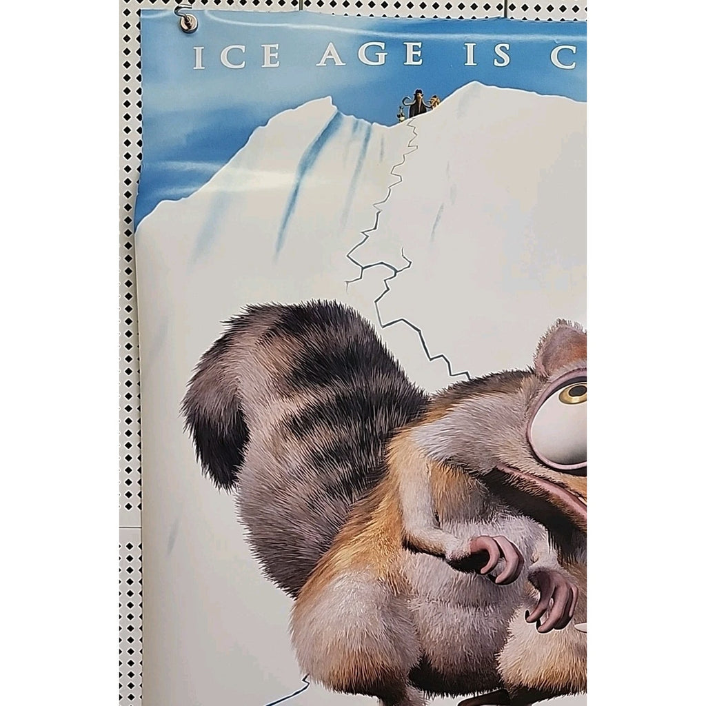 Ice Age (2002) Original Theatrical Poster Advance Version A 27x40 D/S