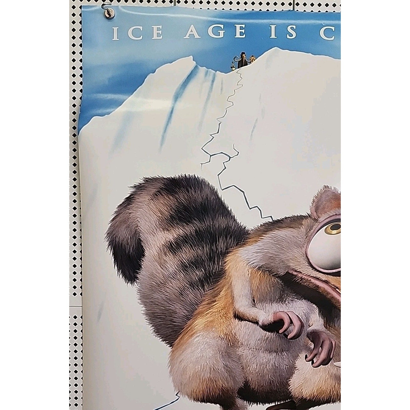Ice Age (2002) Original Theatrical Poster Advance Version A 27x40 D/S
