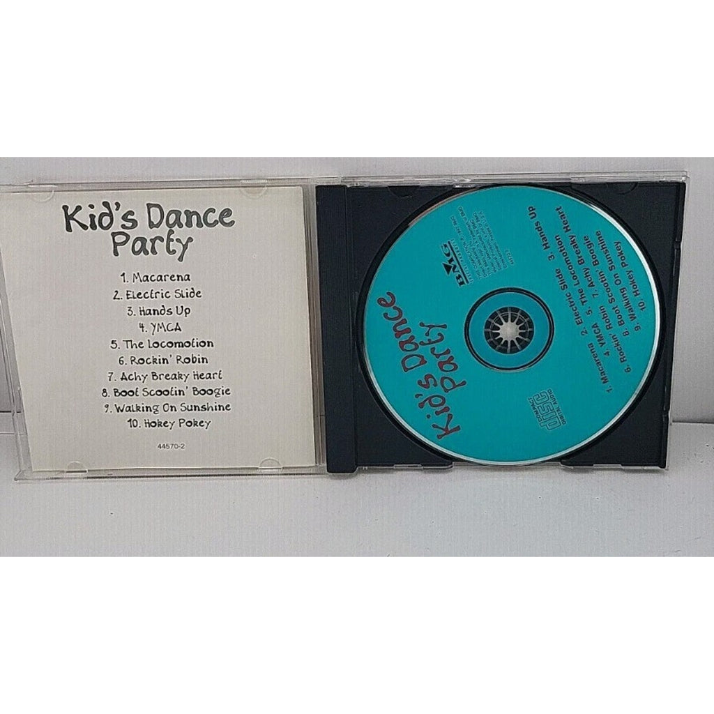 Kid's Dance Express: Kid's Dance Party 1 by Various (CD, 1997)