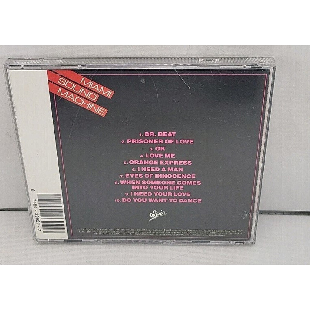 Eyes of Innocence by Miami Sound Machine (CD, 1990)