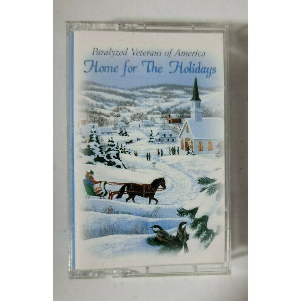 Home for the Holidays Paralyzed Veterns of America Vintage Cassette Tape in Case