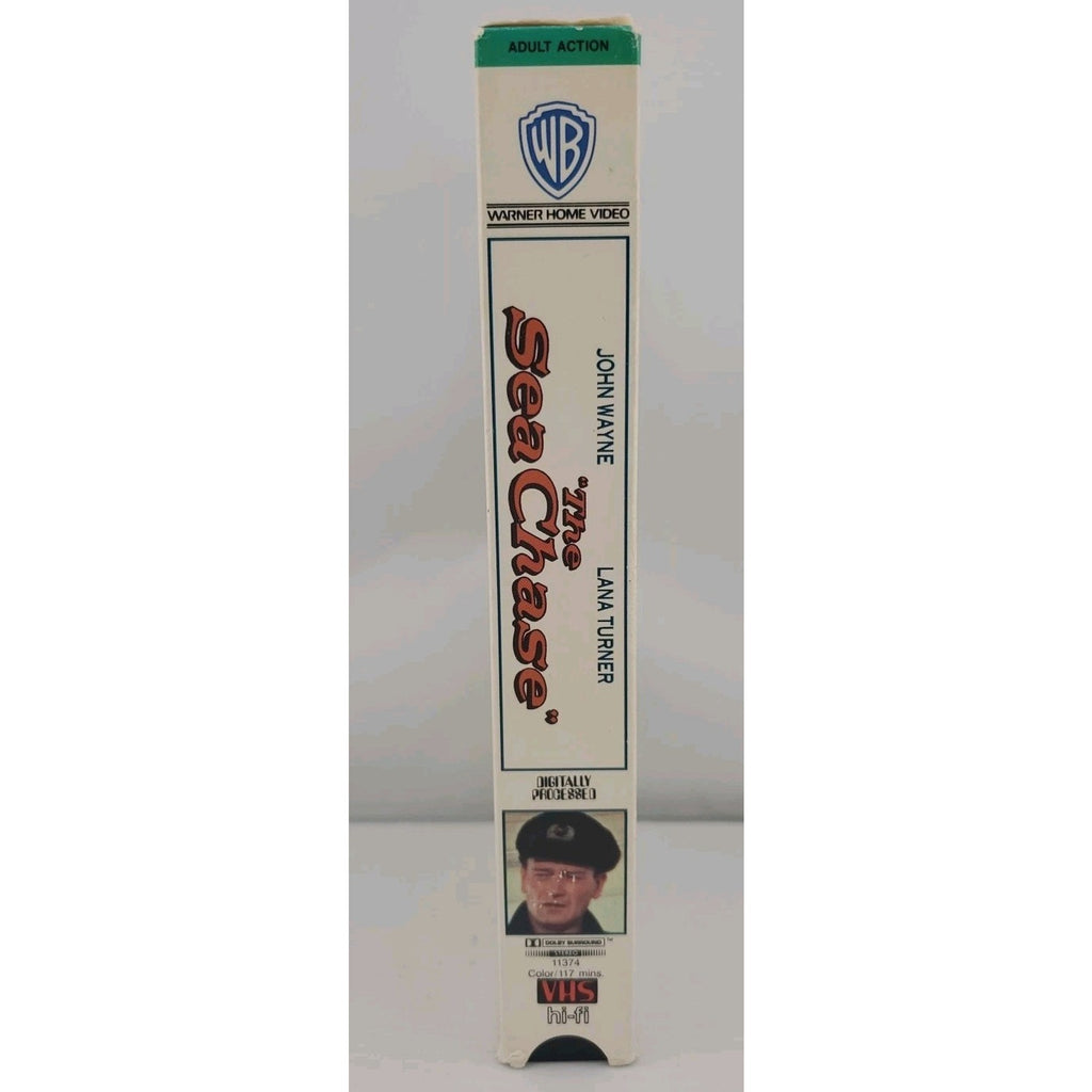 The Sea Chase (VHS, 1990)
