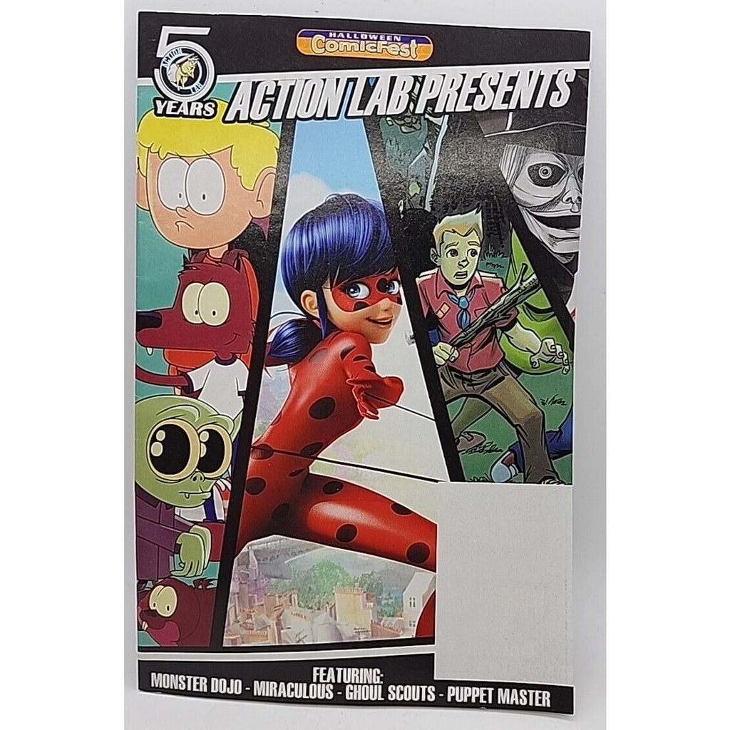 Action Lab Presents Halloween ComicFest 2016, feat. Puppet Master, Ghoul Scouts