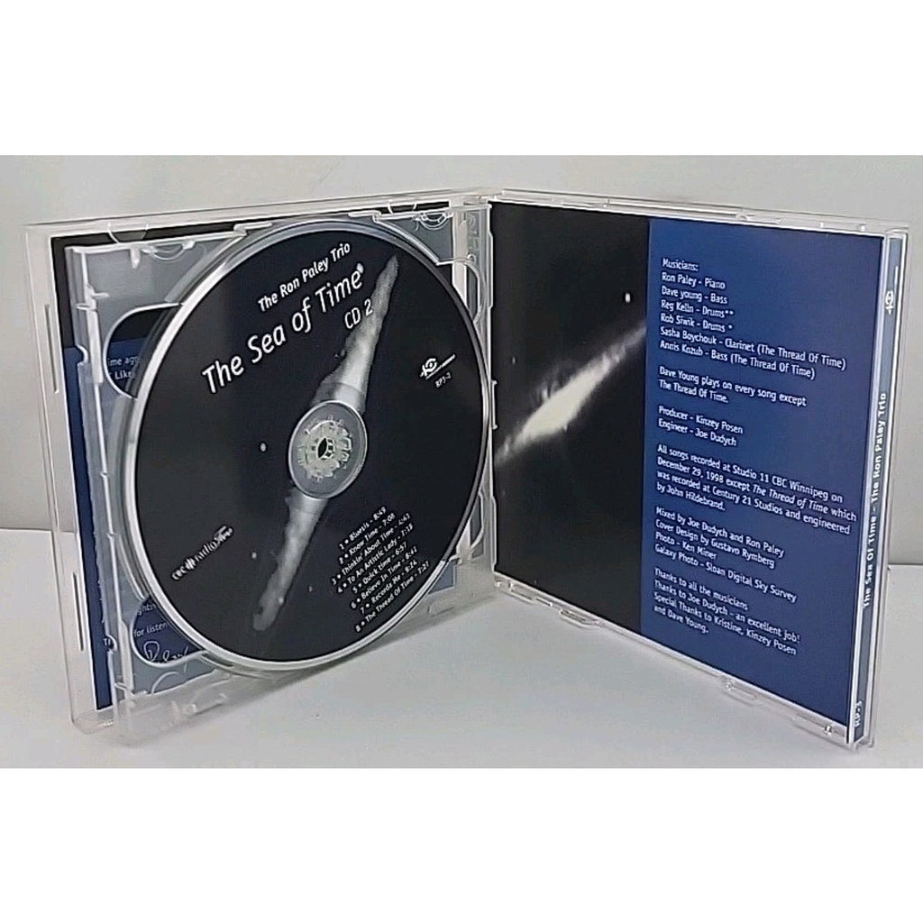 The Sea Of Time By The Ron Paley Trio 2 CD Set