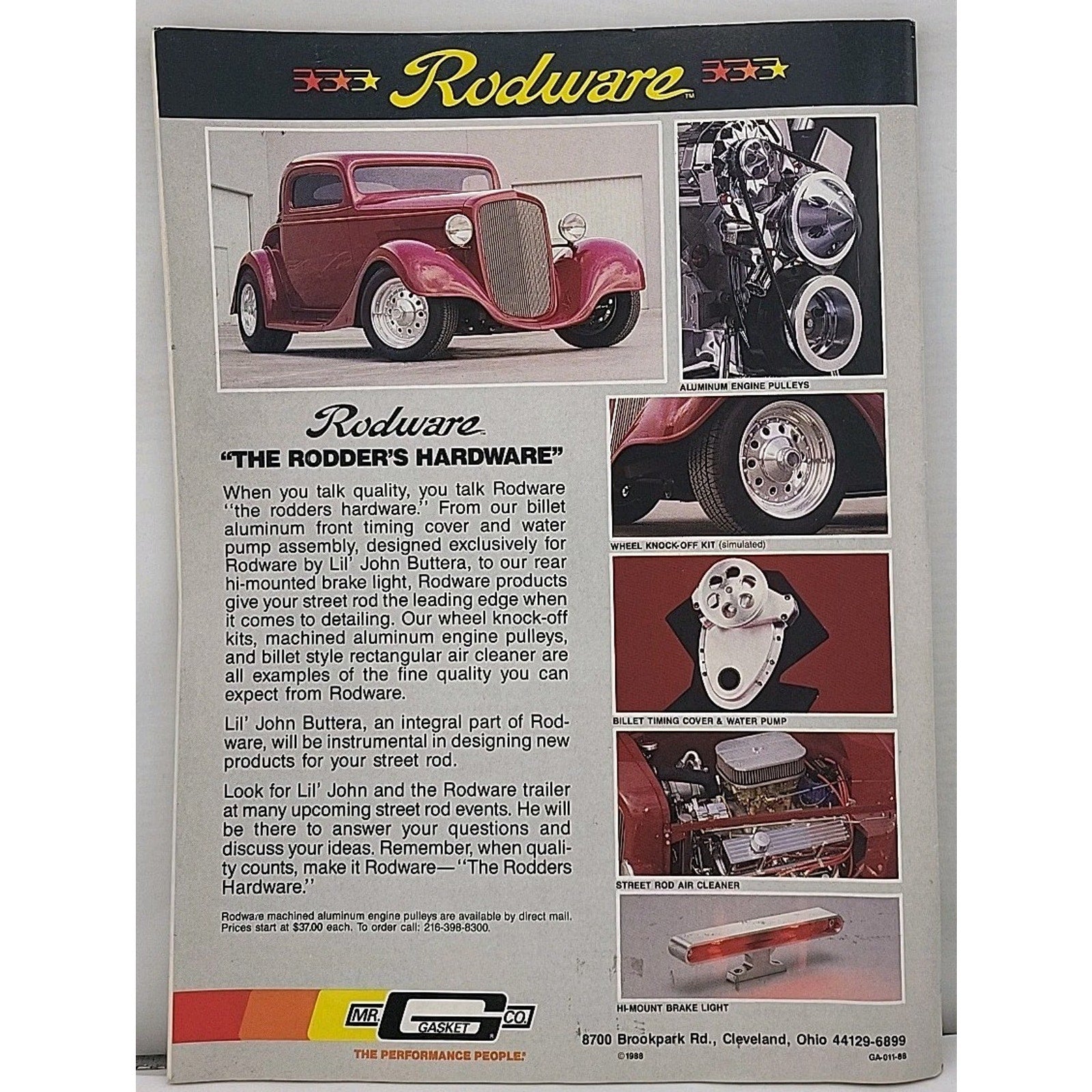 Rod Action Magazine September 1988 Volume 17 Number 9