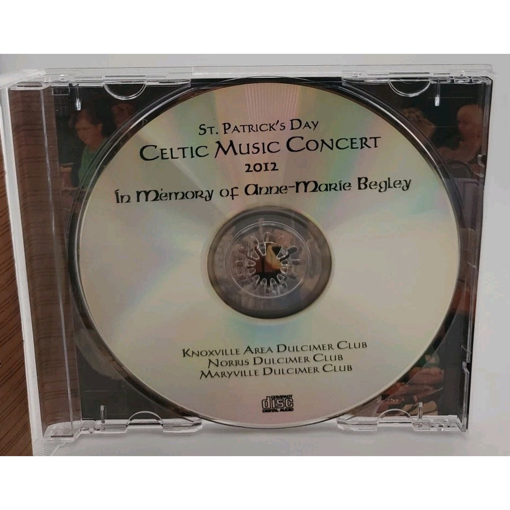 St. Patrick's Day Celtic Music Concert 2012 - Memory Of Anne-marie Begley Cd