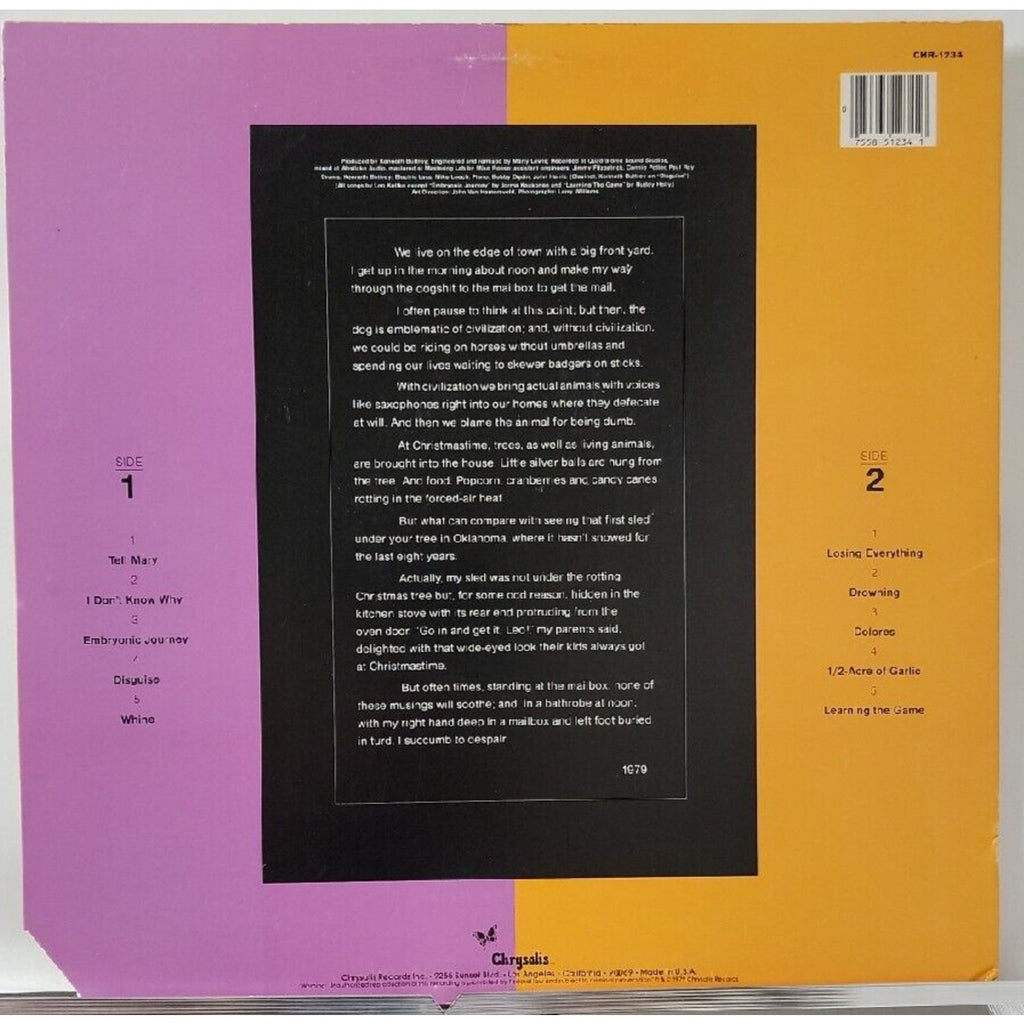 Leo Kottke Balance (Record)