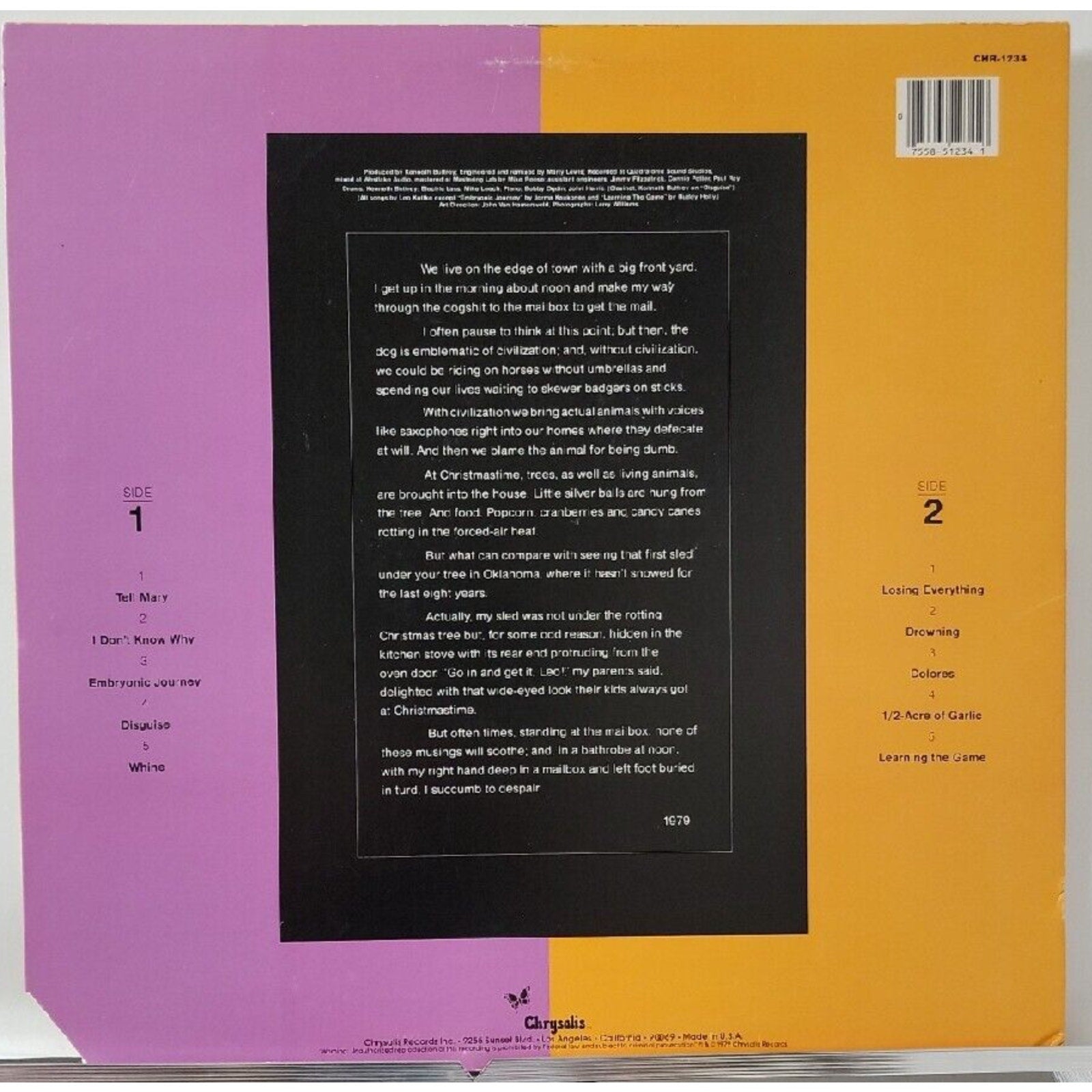Leo Kottke Balance (Record)