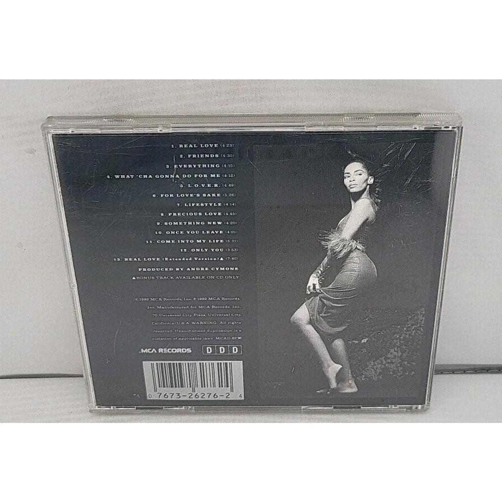 Jody Watley - Larger Than Life (CD, 1989, MCA)