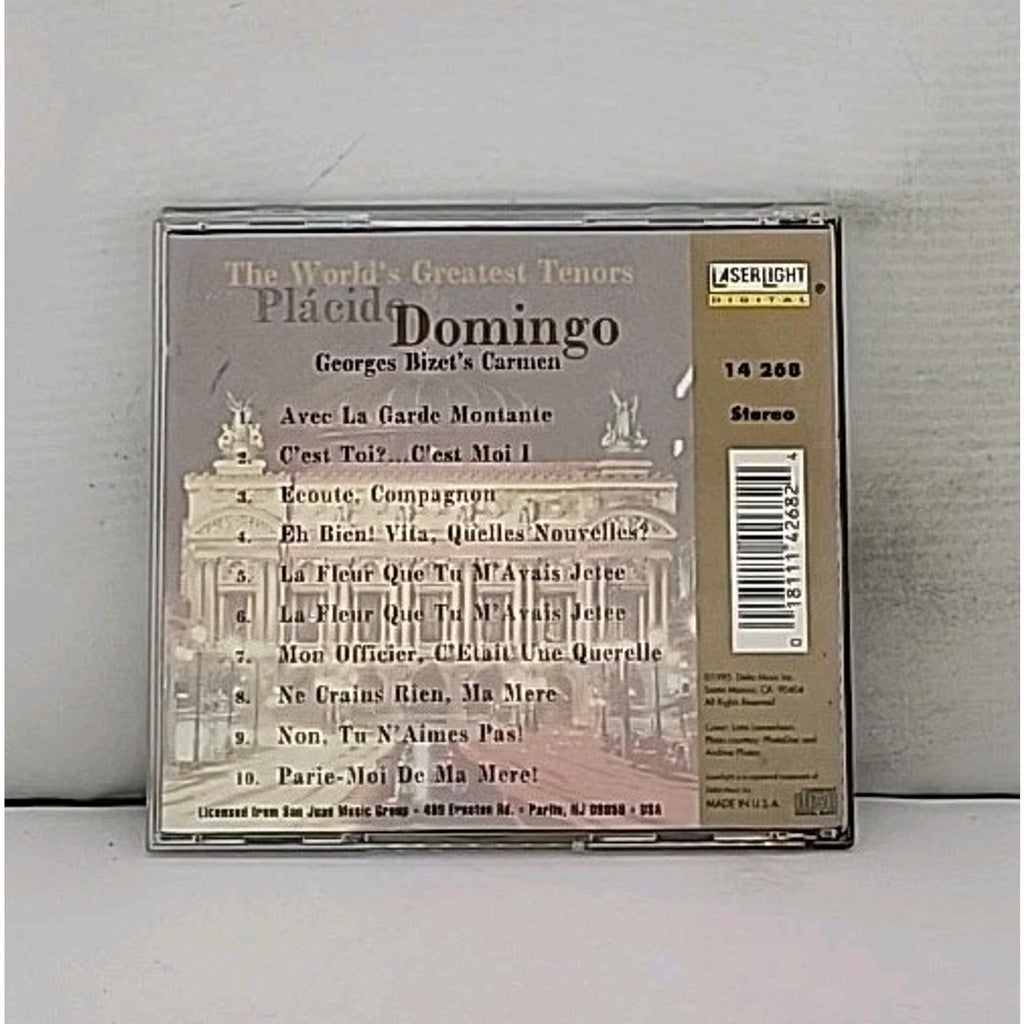 Vol. 1-World's Greatest Tenors by Placido Domingo (CD, 1995)