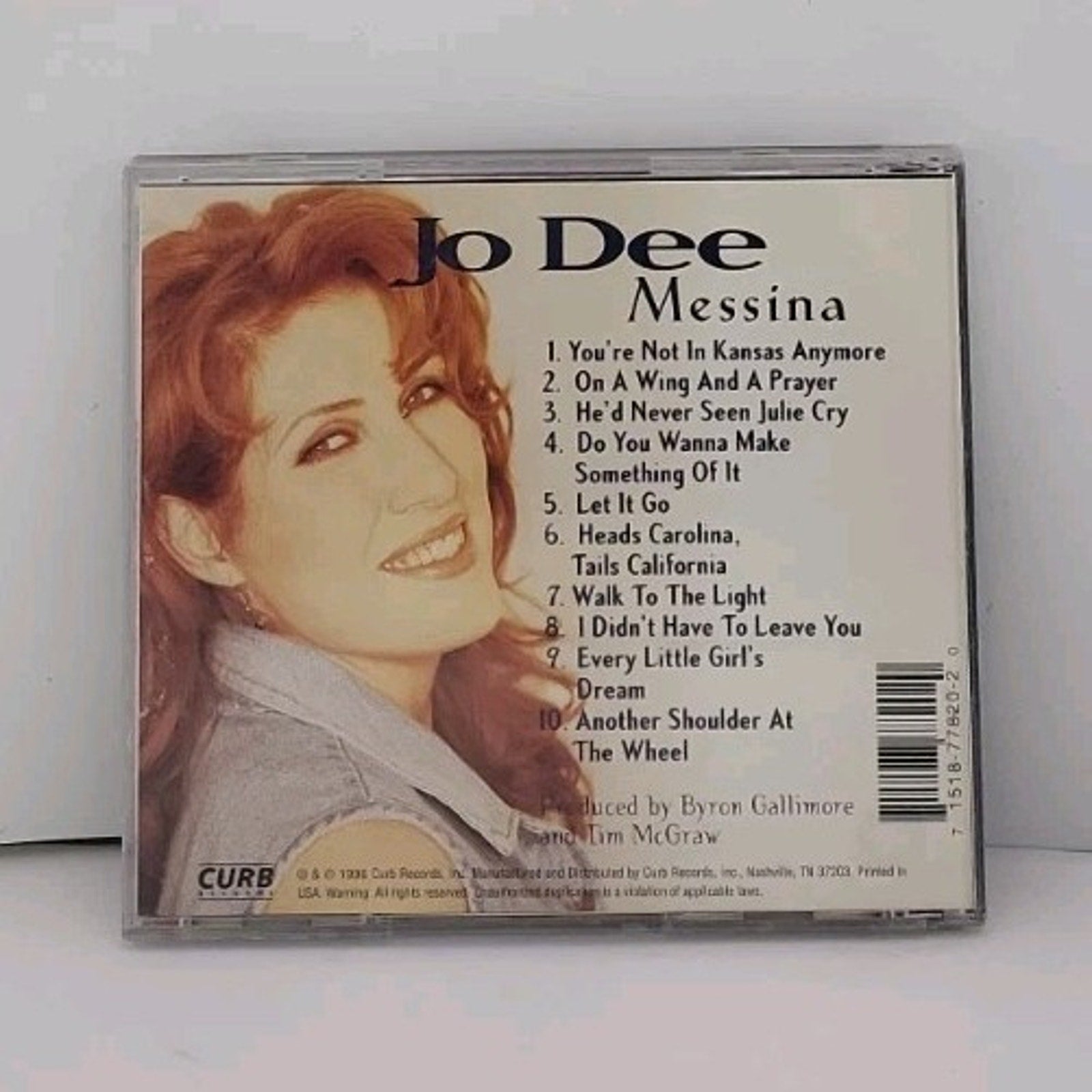 Jo Dee Messina by Messina, Jo Dee (CD, 1996)