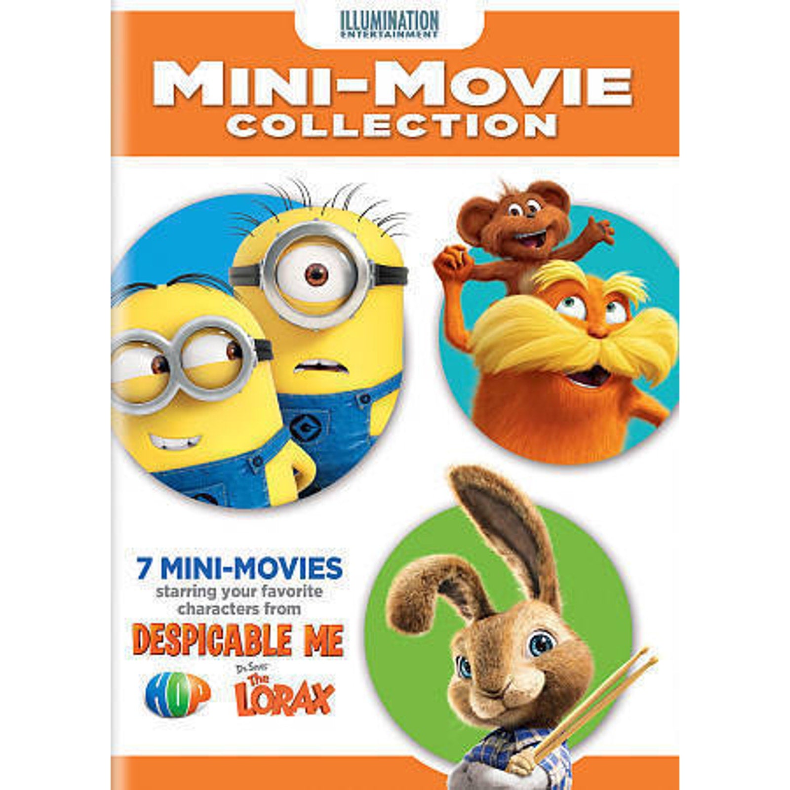 Illumination 7 Mini-Movie Collection (DVD, 2014, Canadian)