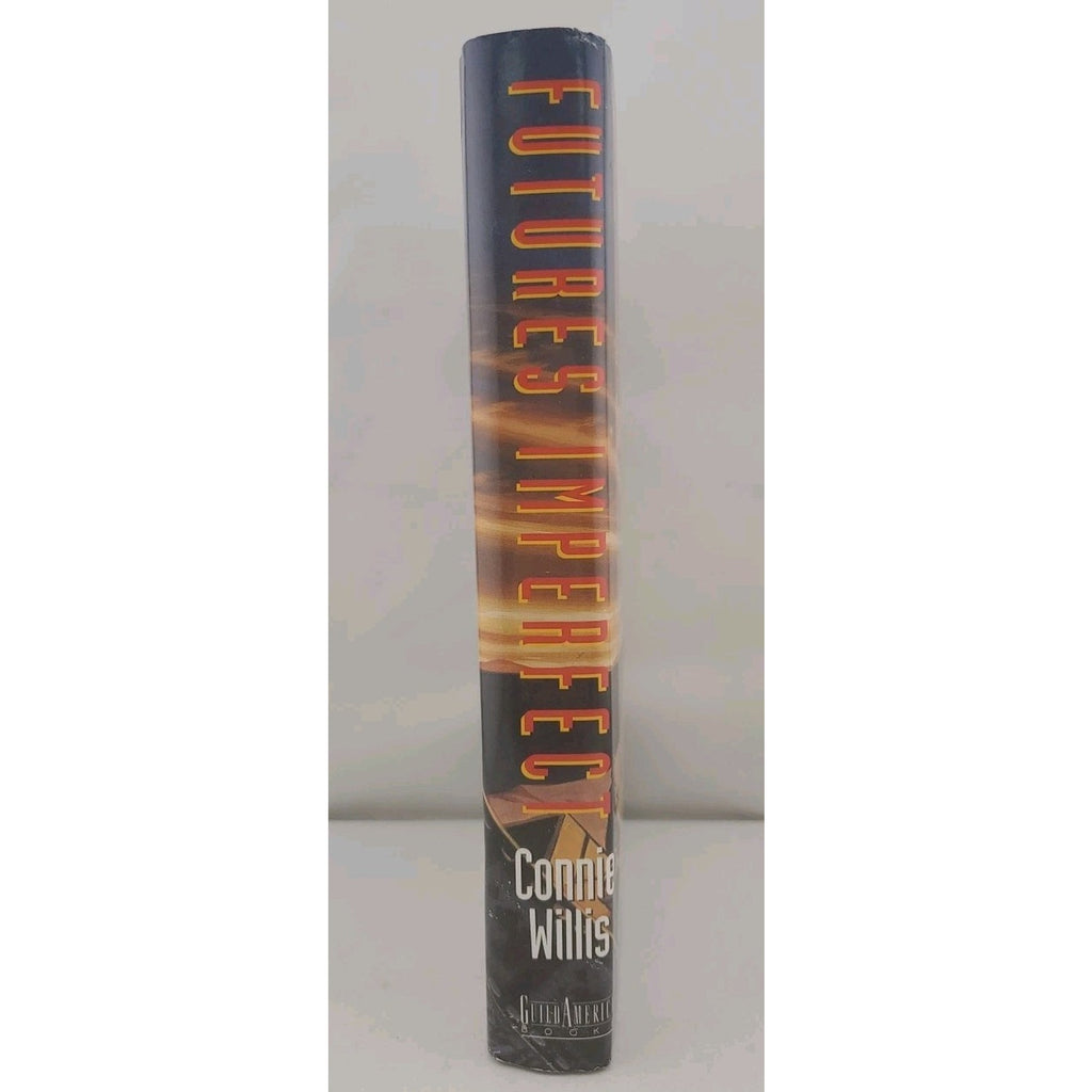 Futures Imperfect: Three Short Novels by Connie Willis Hardcover Dust Jacket