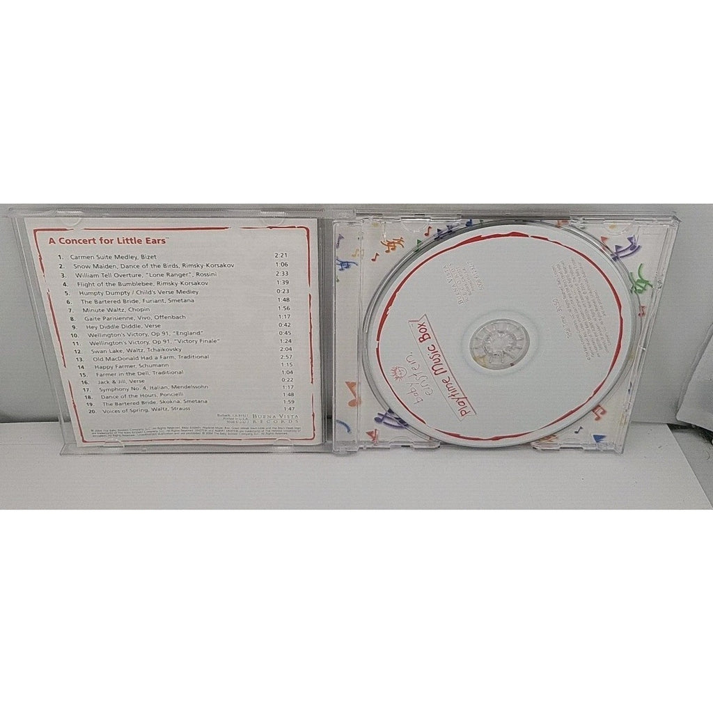 Baby Playtime Music by Baby Einstein (CD, 2004)