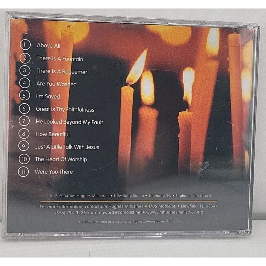 Jim Hughes - Inspiration Christian Music CD *Brand New*