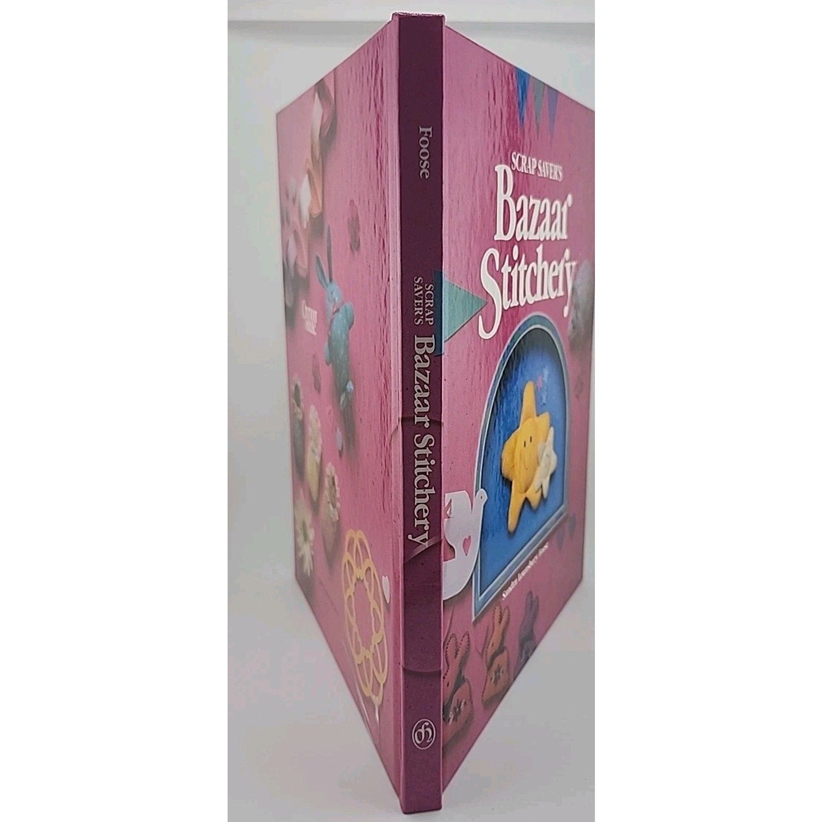 Scrap Savers Bazaar Stitchery Sewing Book Sandra Foose (Hardcover)