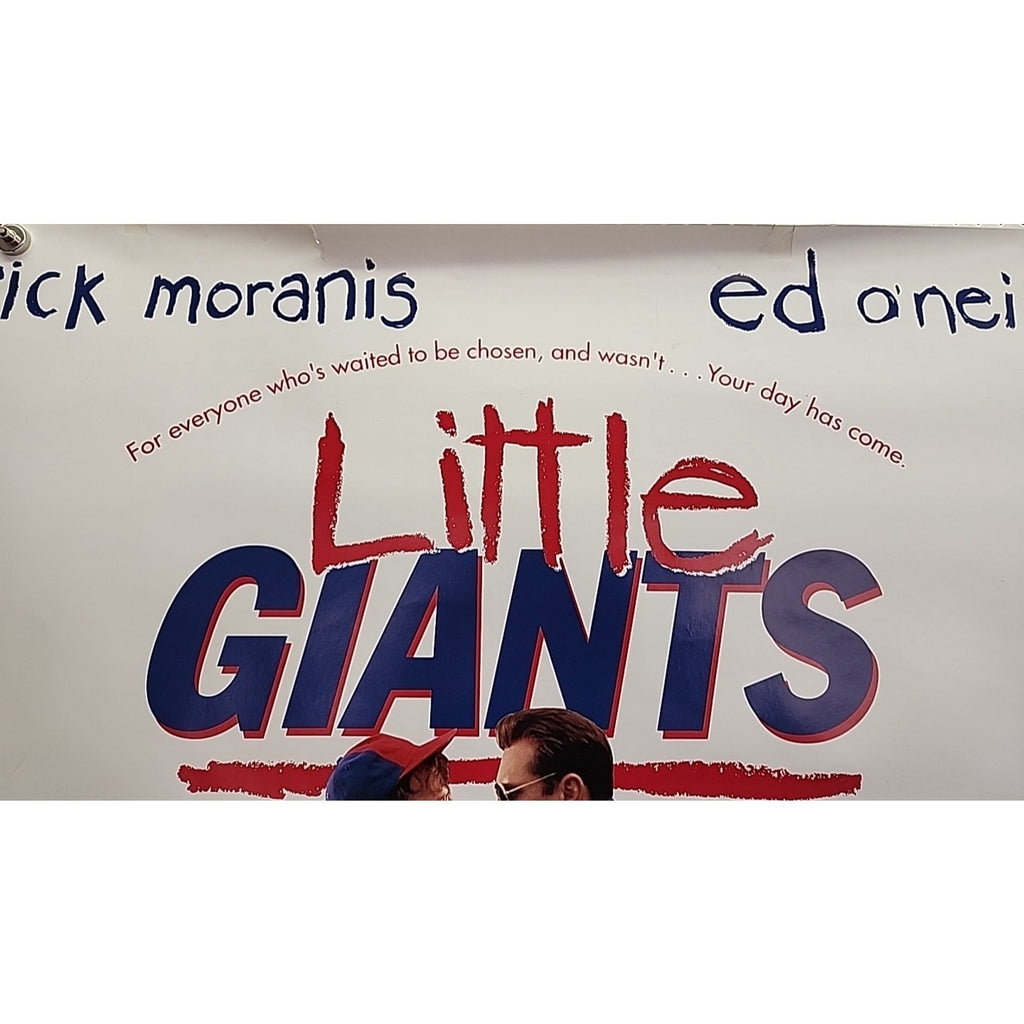 Little Giants Movie Poster Football Original DS 27x40 Ed O'Neill 1994