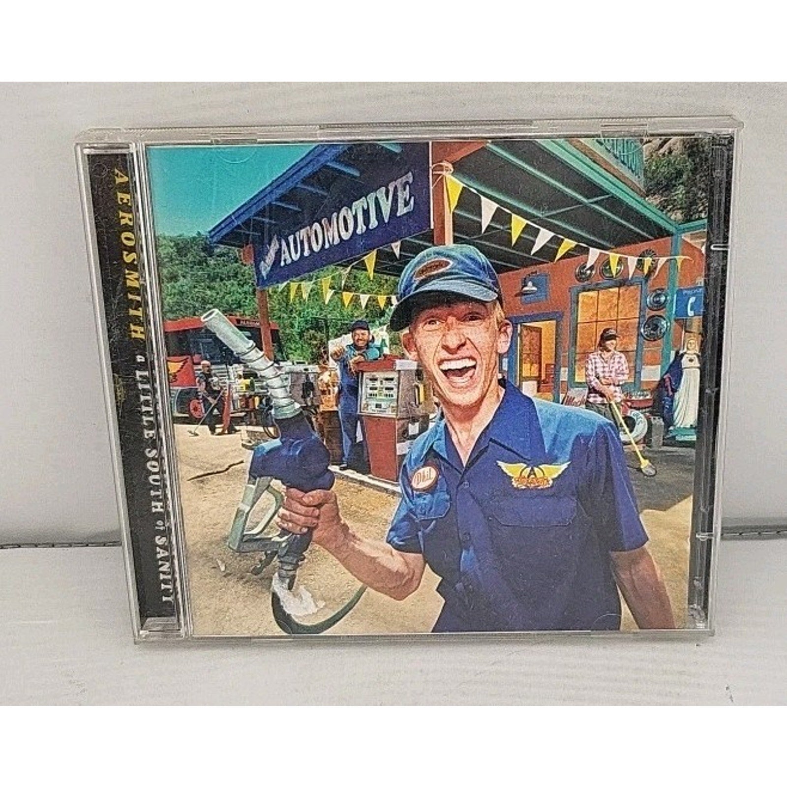 Little South of Sanity by Aerosmith (CD, 1998) 2 Disc