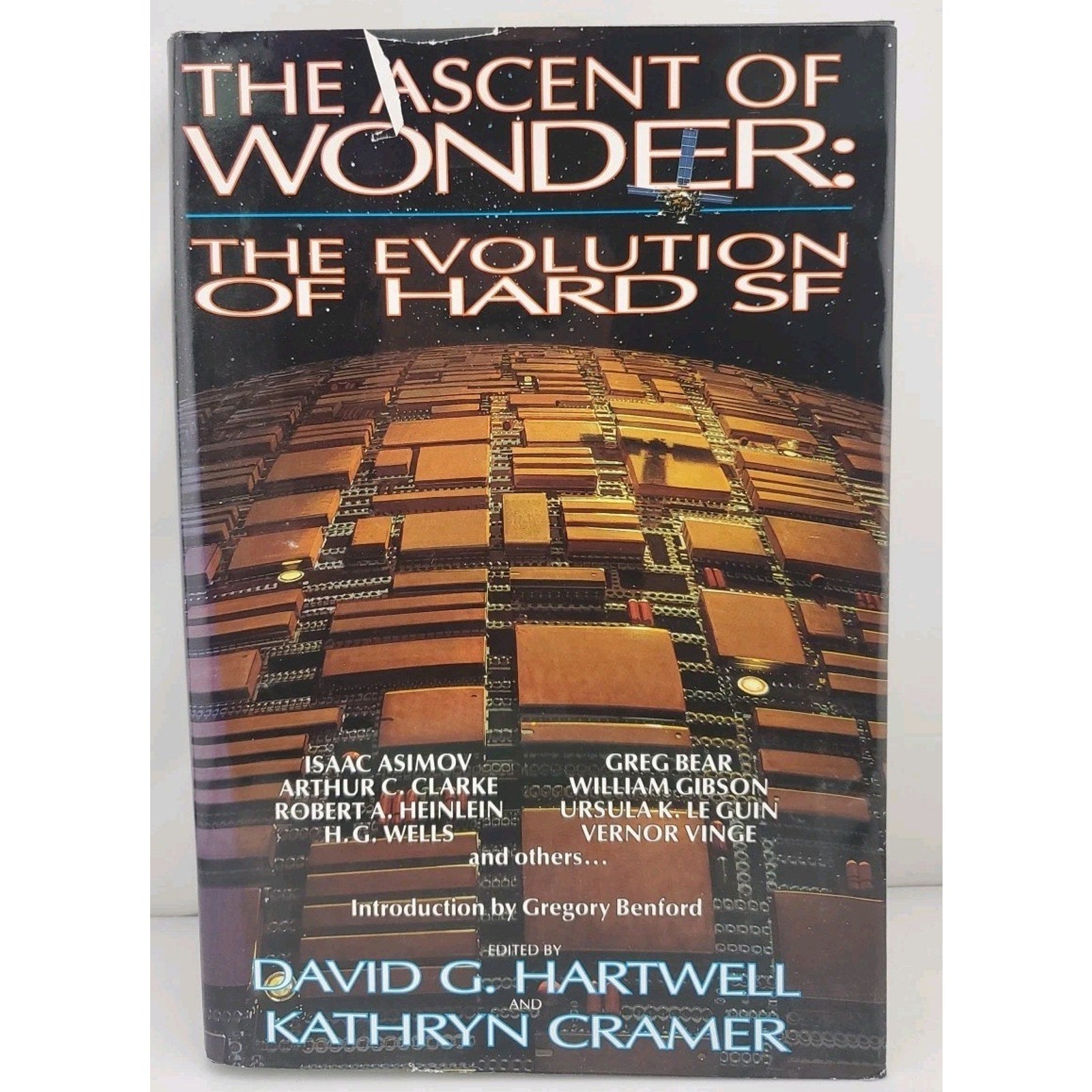 Ascent of Wonder : The Evolution of Hard SF by Gregory Benford (1994, Hardcover)