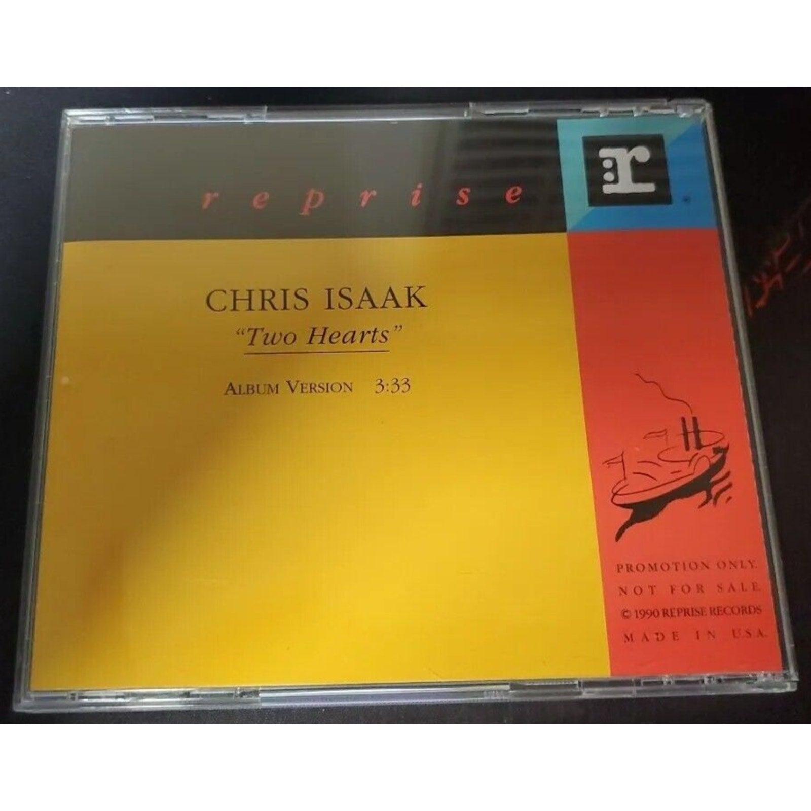Chris Isaak Two Hearts (CD)