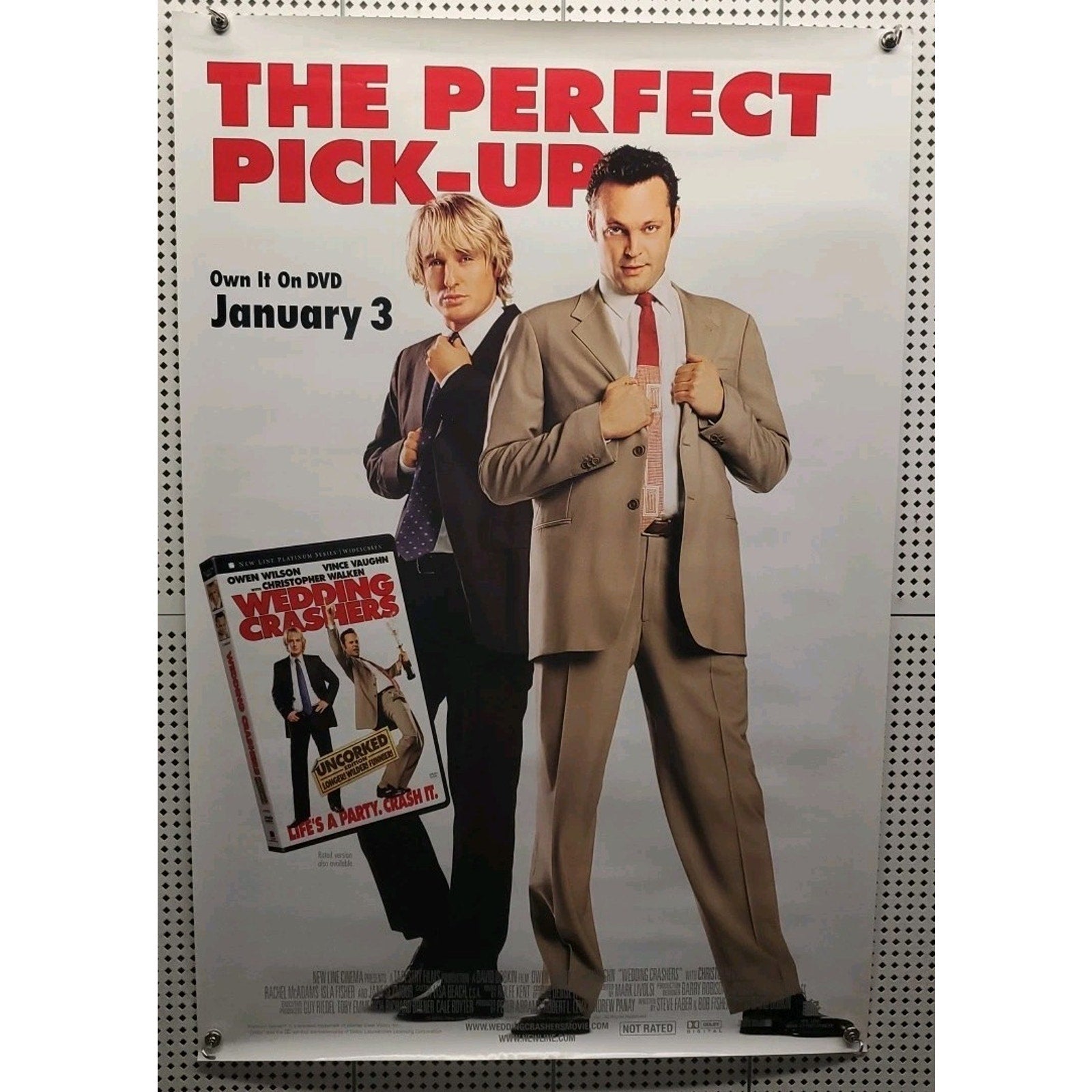 Wedding Crashers Movie Poster 27x40