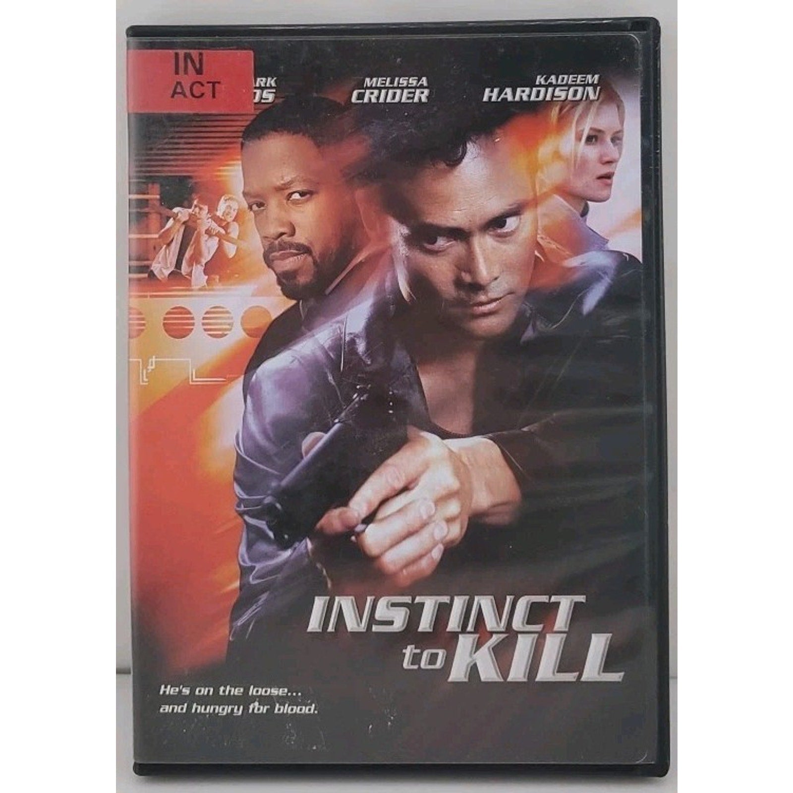 Instinct to Kill, DVD