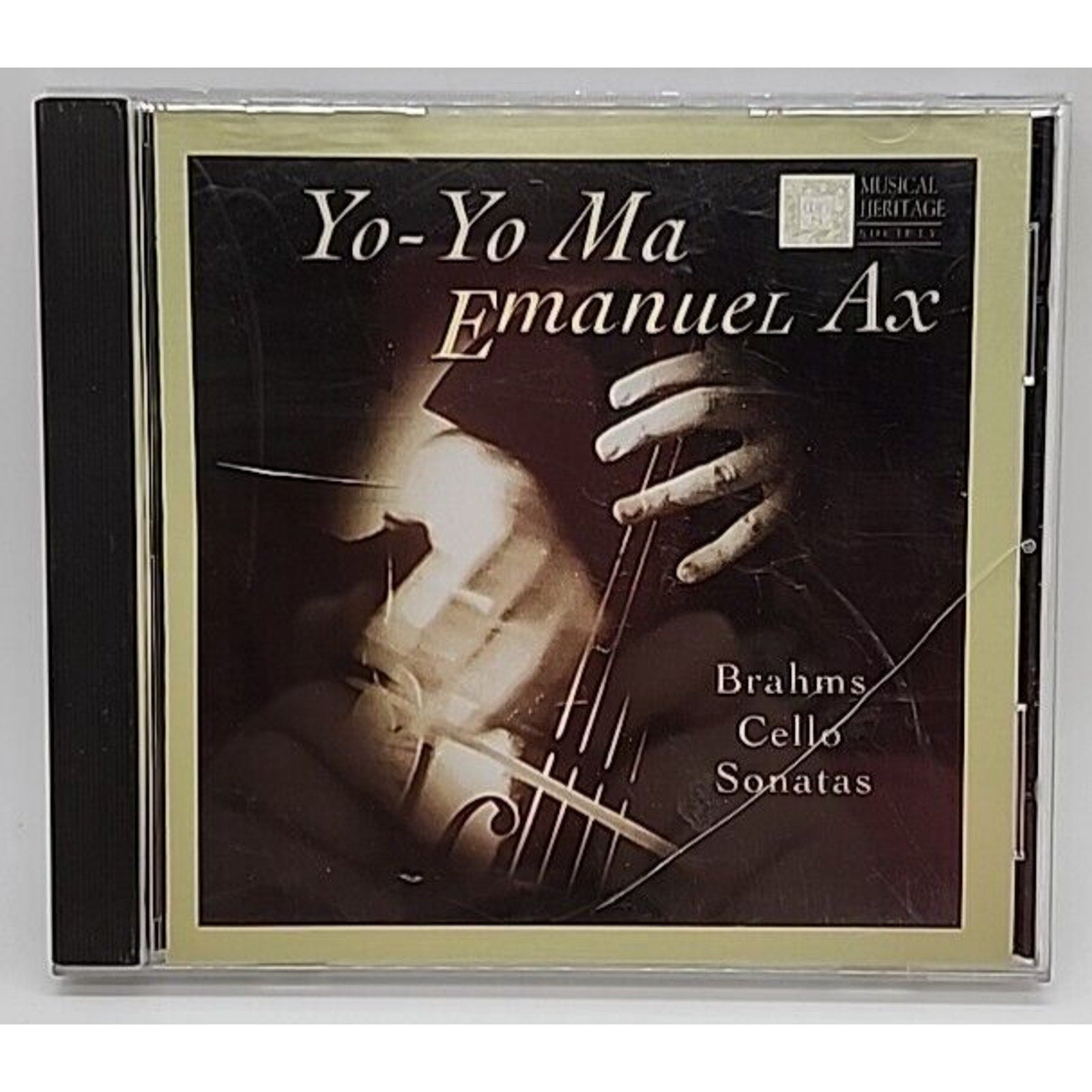 Yo-Yo Ma Emanuel Ax (CD)
