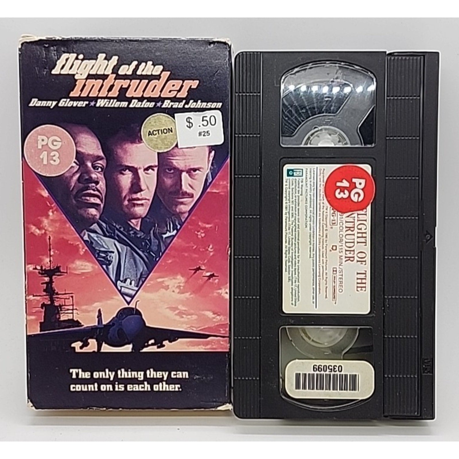 Flight of the Intruder (VHS, 2000)