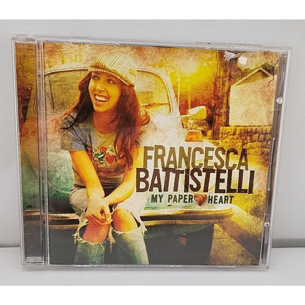 My Paper Heart by Francesca Battistelli (CD, 2008)