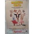 1990 Problem Child Original Movie Poster John Ritter Comedy Family 27x40