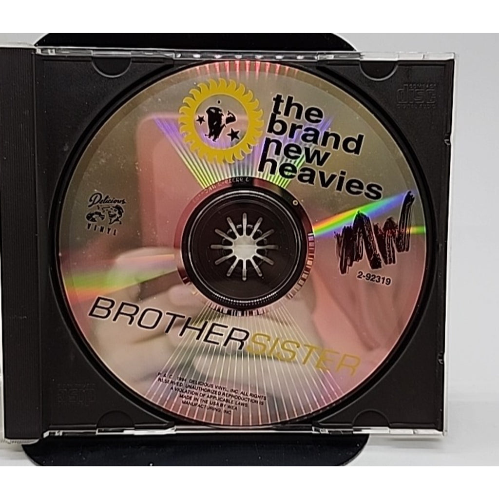Brother Sister by Brand New Heavies (Atlantic) (CD)