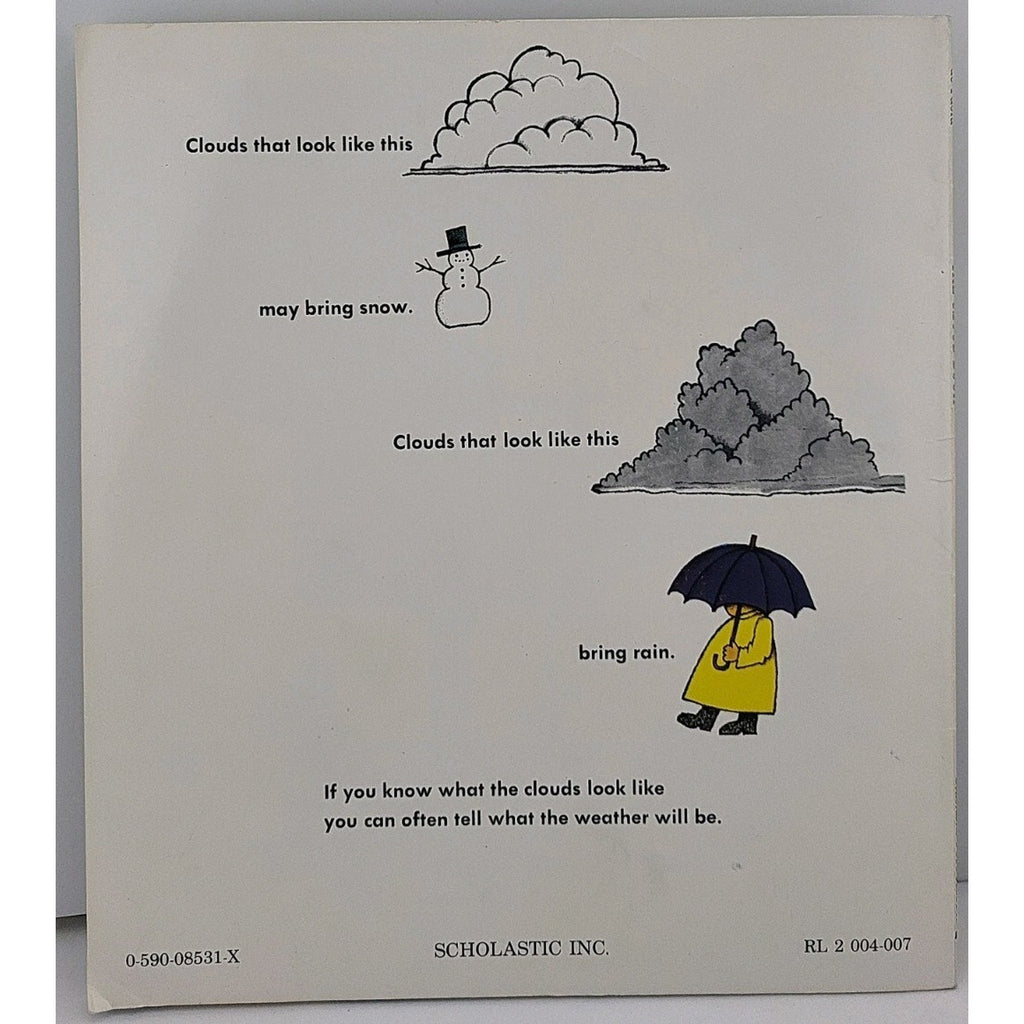 Tomie DePaola's the Cloud Book by Tomie dePaola (1975, Trade Paperback)