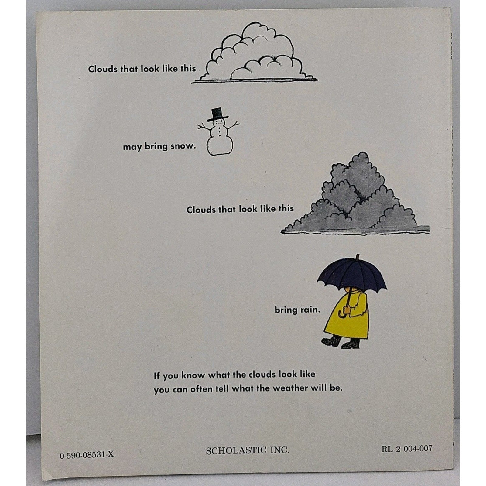 Tomie DePaola's the Cloud Book by Tomie dePaola (1975, Trade Paperback)