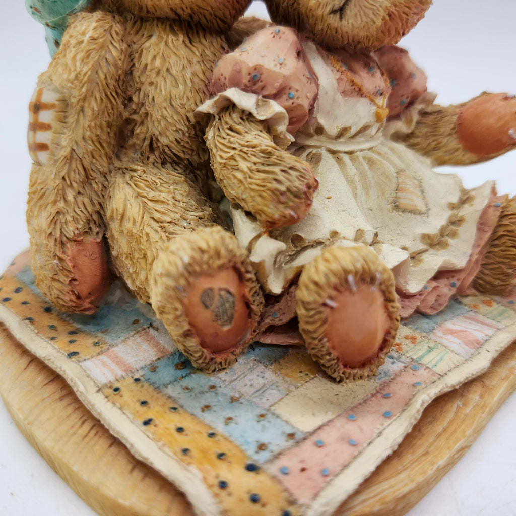Cherished Teddies Nathaniel and Nellie Twice As Nice With You # 950513