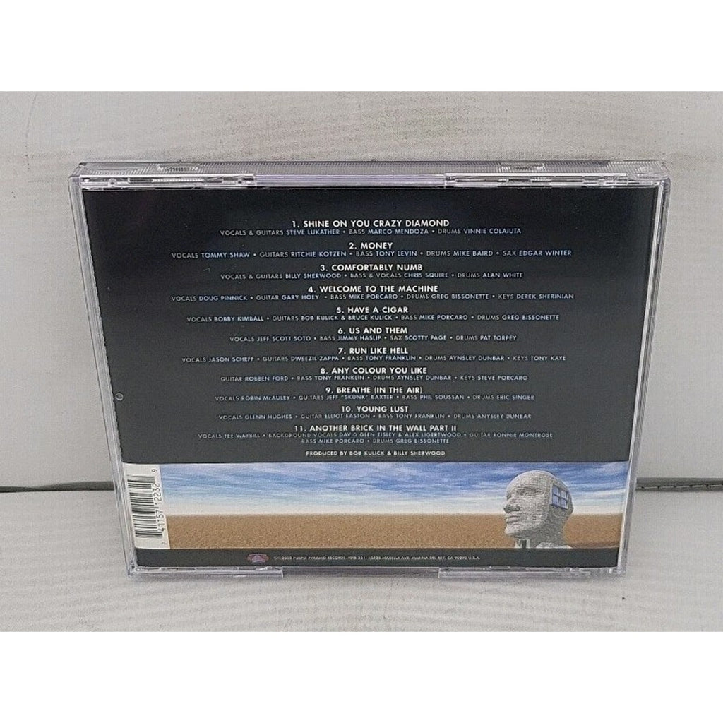 Songs of Pink Floyd by Various (CD, 2002)