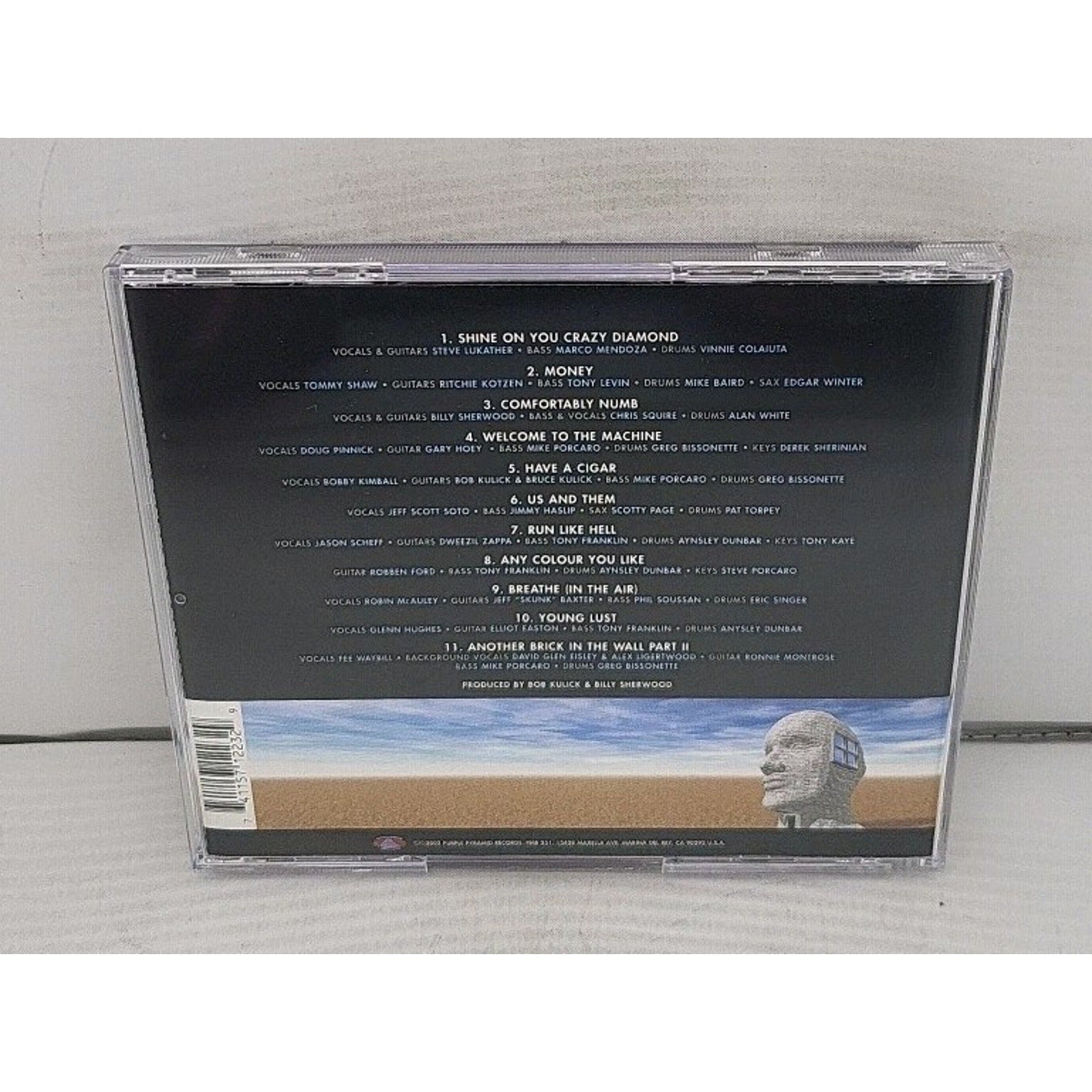 Songs of Pink Floyd by Various (CD, 2002)