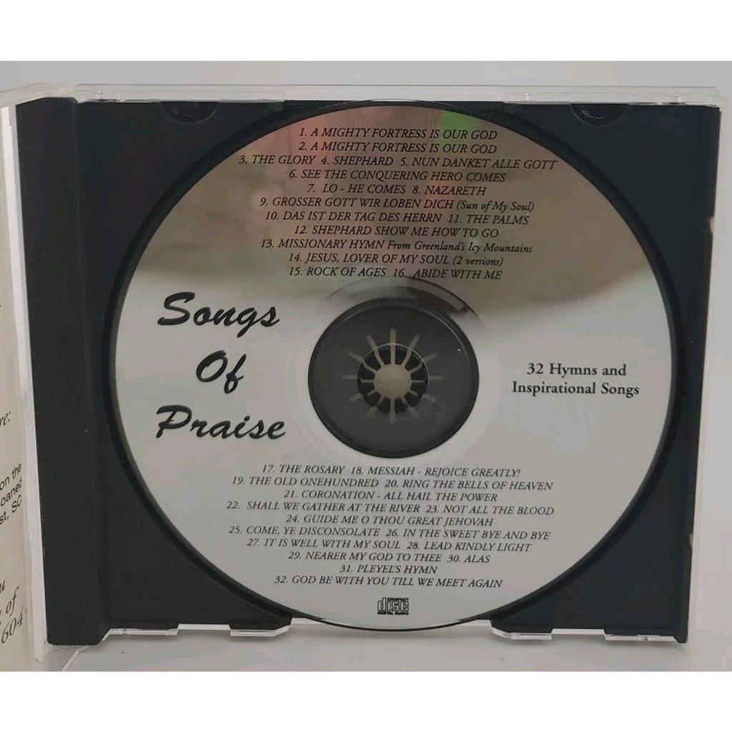 Songs Of Praise 32 Hymns And Inspirational Songs Cd