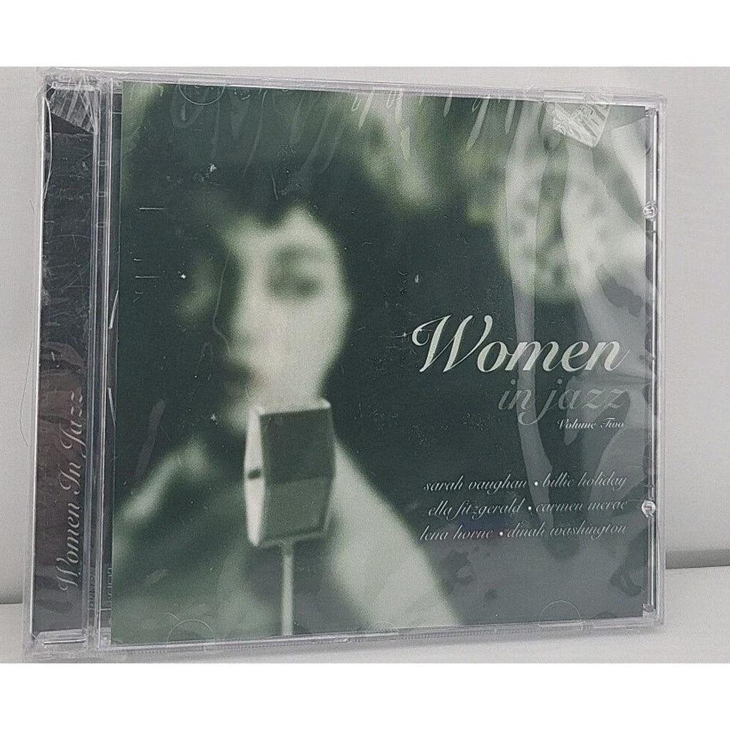 Various Artists : Women in Jazz CD Vol 2, Billie Holiday Ella Carmen McRae