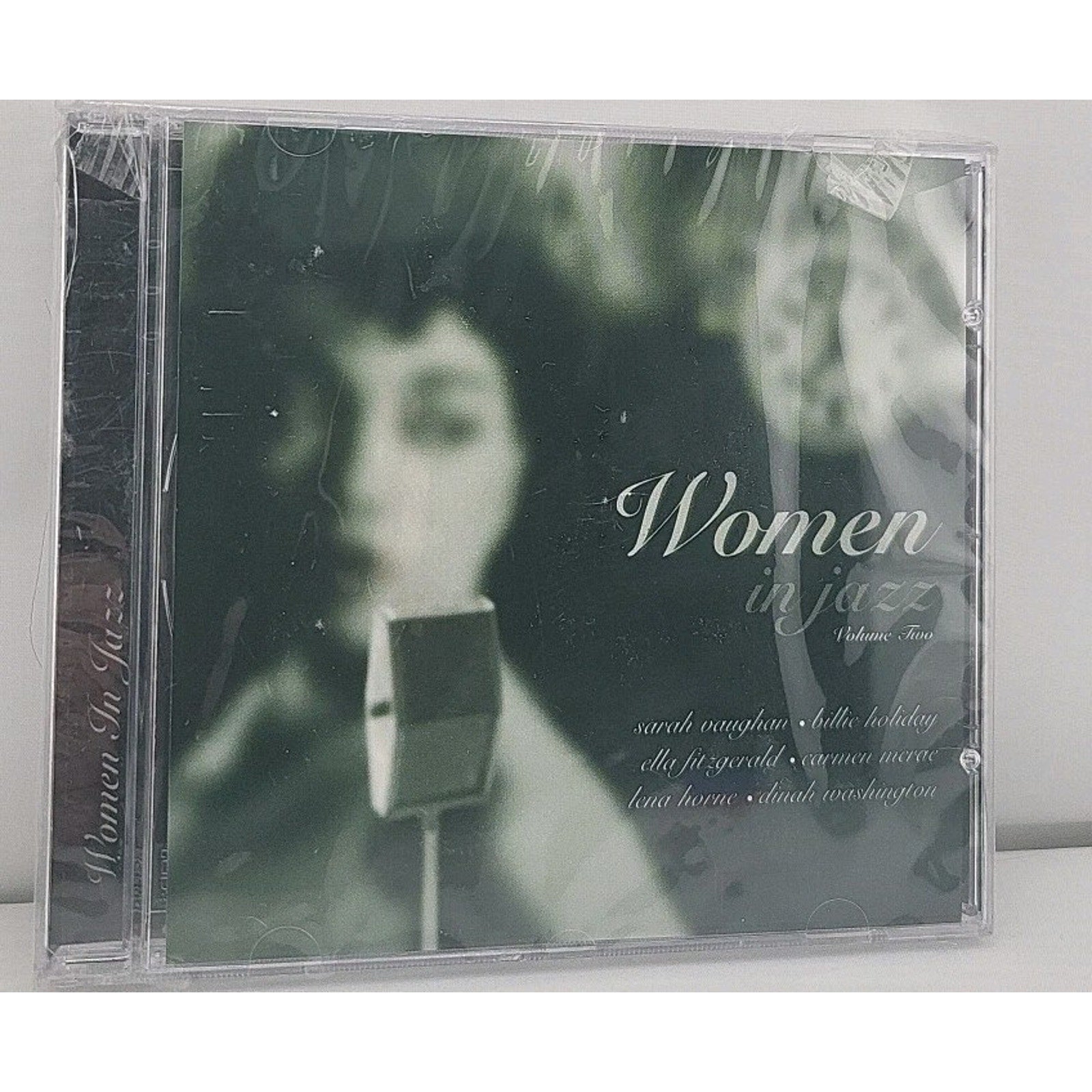 Various Artists : Women in Jazz CD Vol 2, Billie Holiday Ella Carmen McRae